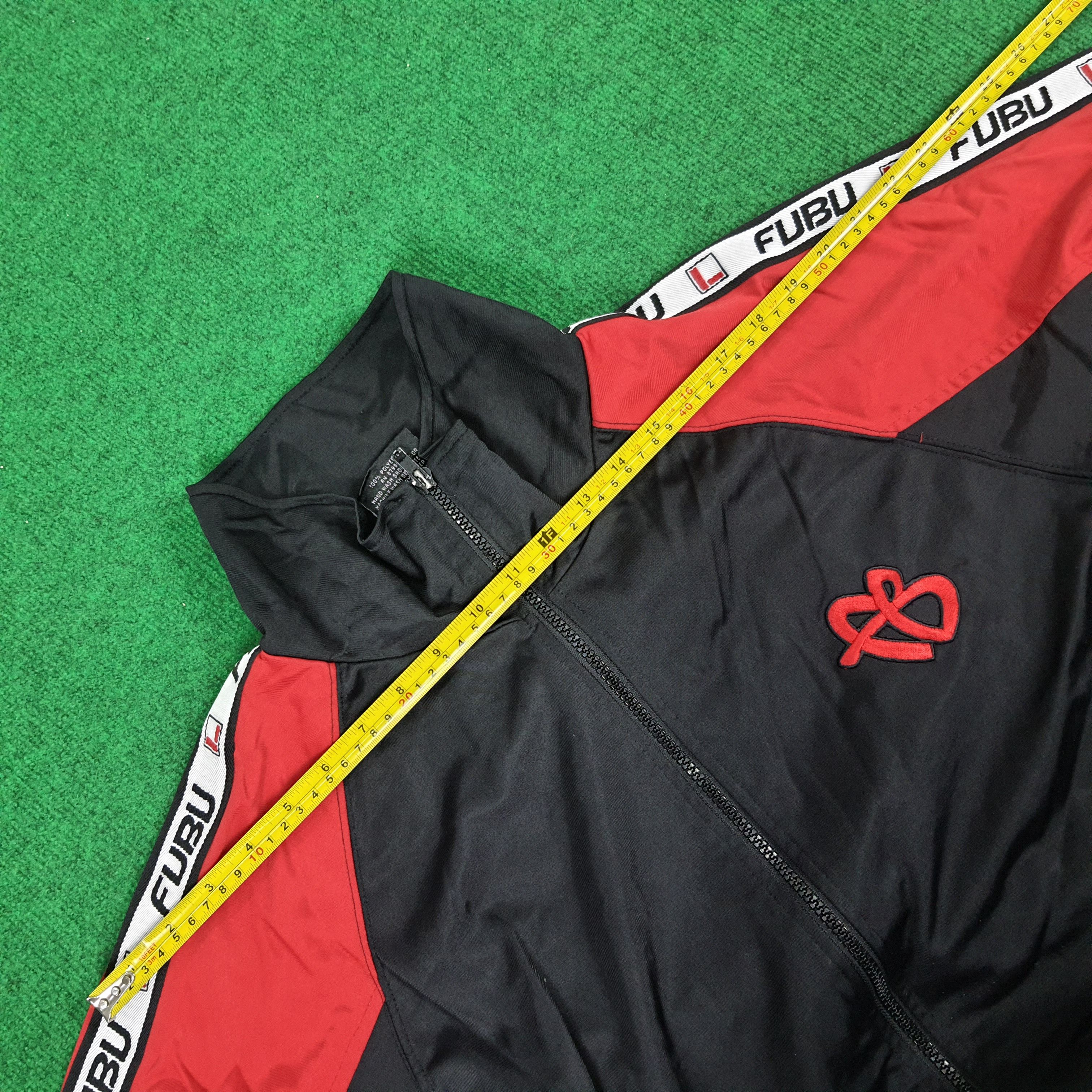 Fubu Vintage FUBU Sports For Us By Us Sportwear Zipper Jacket Size US M / EU 48-50 / 2 - 10 Thumbnail