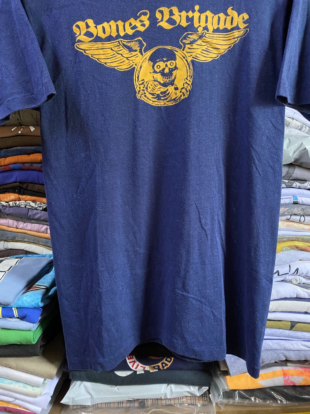 Vintage Vintage 80s Bones Brigade Powell Peralta Video Show Skate Size US M / EU 48-50 / 2 - 5 Thumbnail