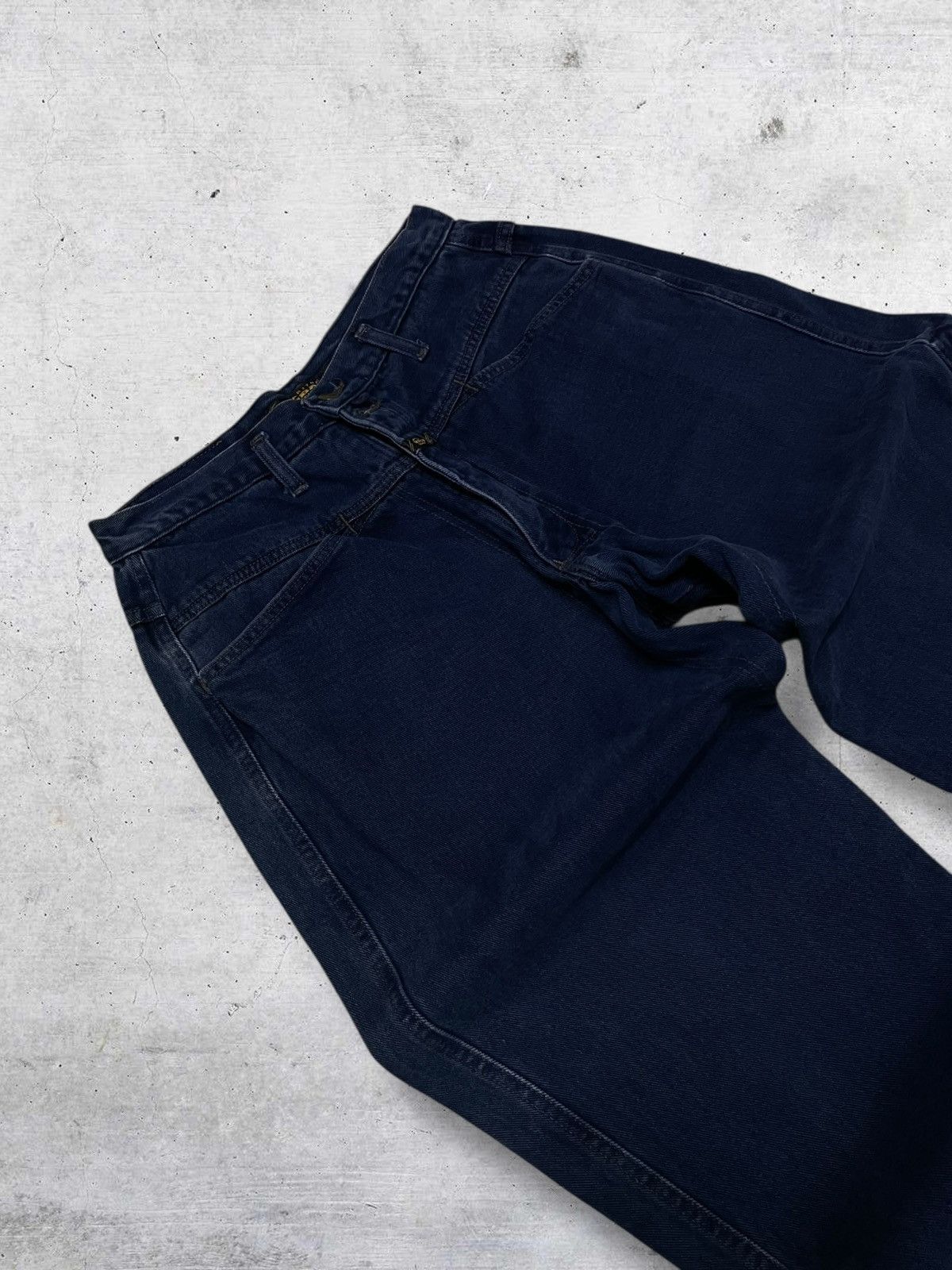 Marithe + Francois Girbaud VINTAGE MARITHE FRANCOIS GIRBAUD RARE CARPENTER BAGGY DENIM Size US 30 / EU 46 - 7 Thumbnail