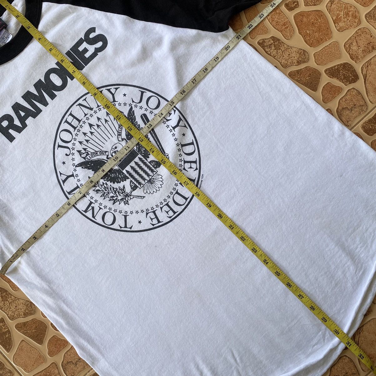 Band Tees Official Merchandise The Ramones Promo Raglan Shirt Size US L / EU 52-54 / 3 - 6 Thumbnail