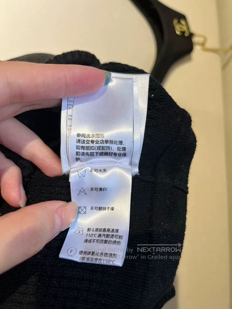 Chanel Chanel 24A black suspender vest Size XS / US 0-2 / IT 36-38 - 7 Thumbnail