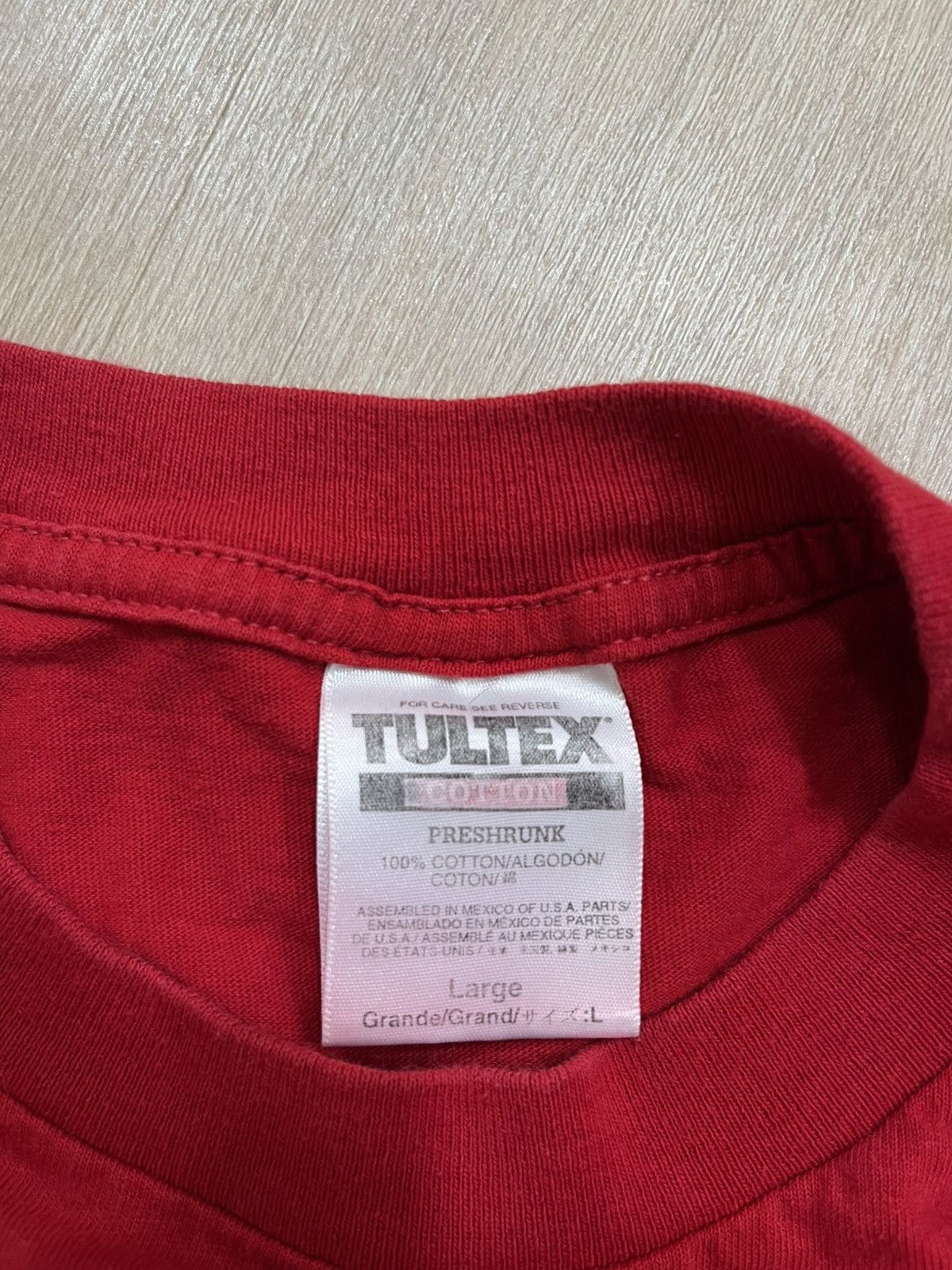 Tultex Vintage Coca-Cola Shirt Size US L / EU 52-54 / 3 - 3 Thumbnail