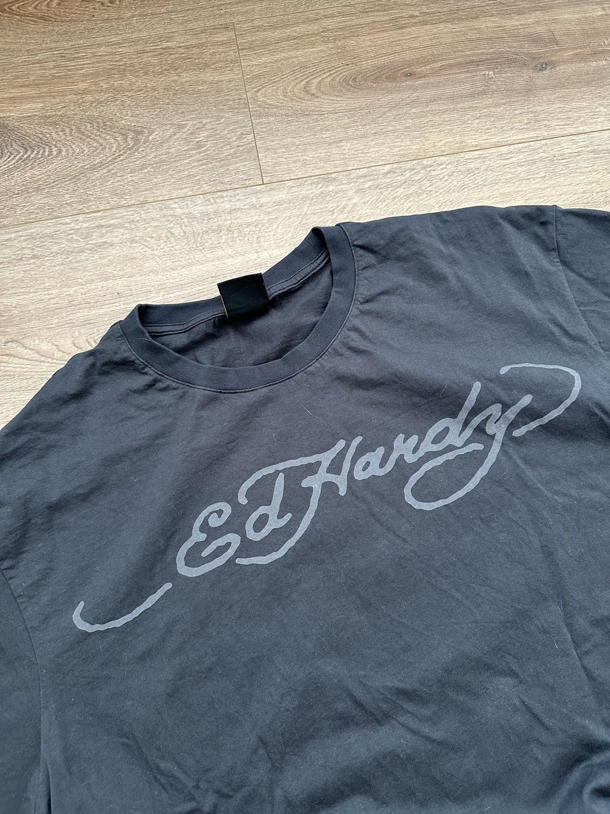 Ed Hardy 🔥Y2K ED HARDY BIG FLAME SKULL LOGO T-SHIRT🔥 Size US XXL / EU 58 / 5 - 3 Thumbnail