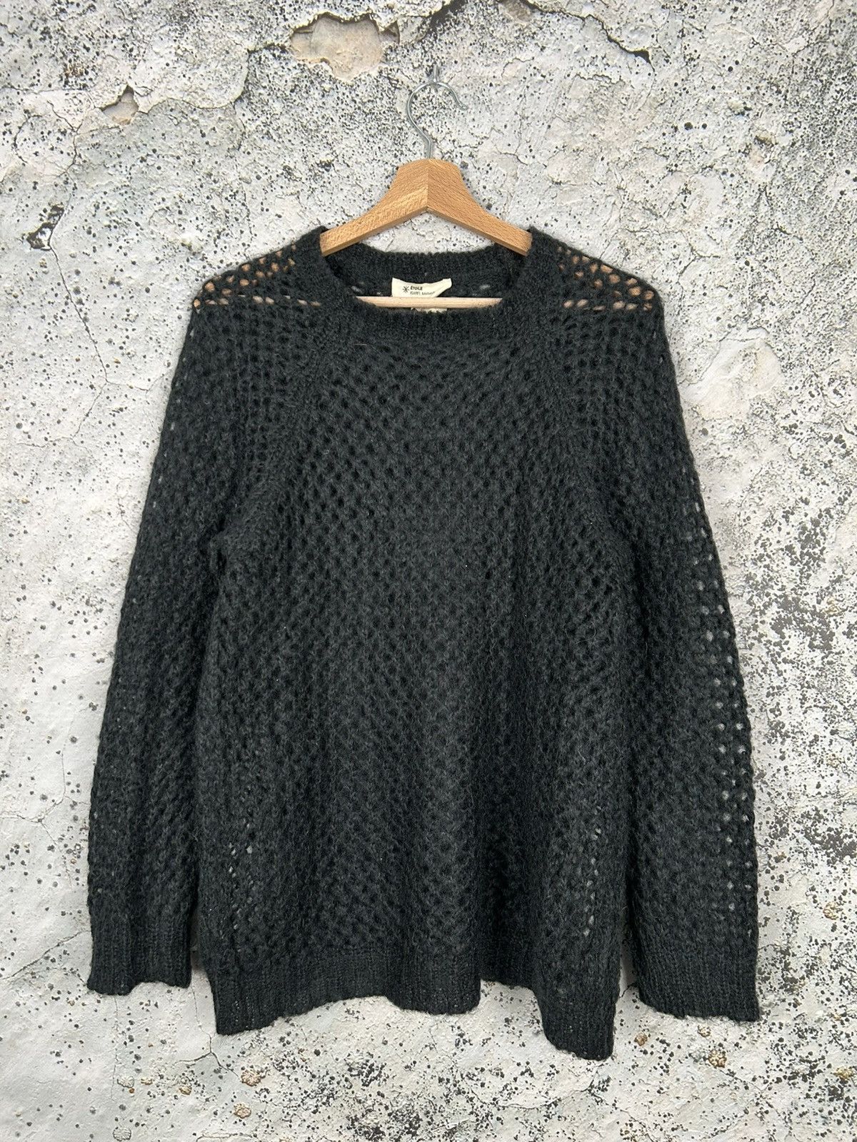 Isabel Marant Etoile Isabel Marant Mohair Knitted Sweater Designer Rare Size US S / EU 44-46 / 1 - 1 Thumbnail