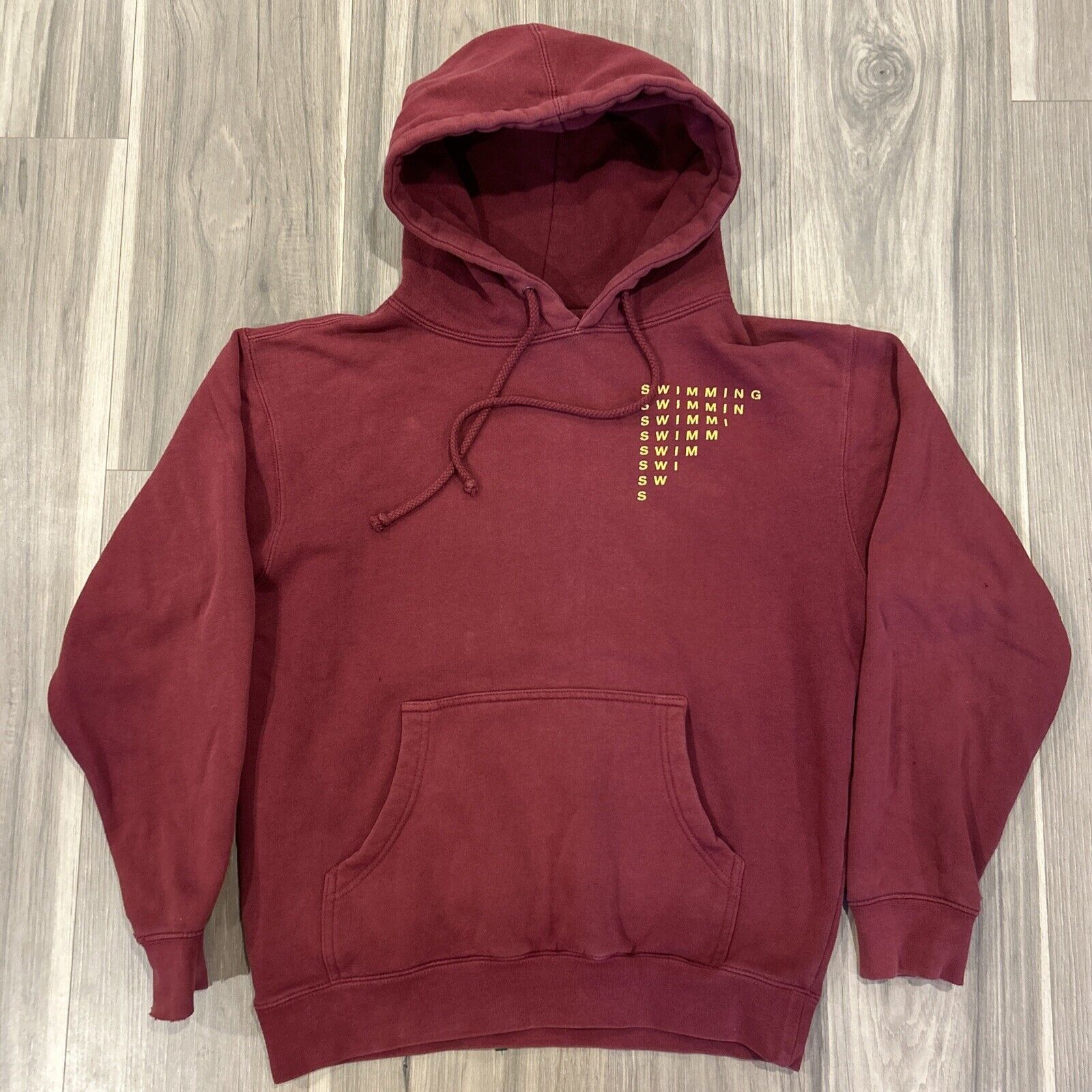 Mac Miller Mac Miller Swimming Album Waves Hoodie L Grailed