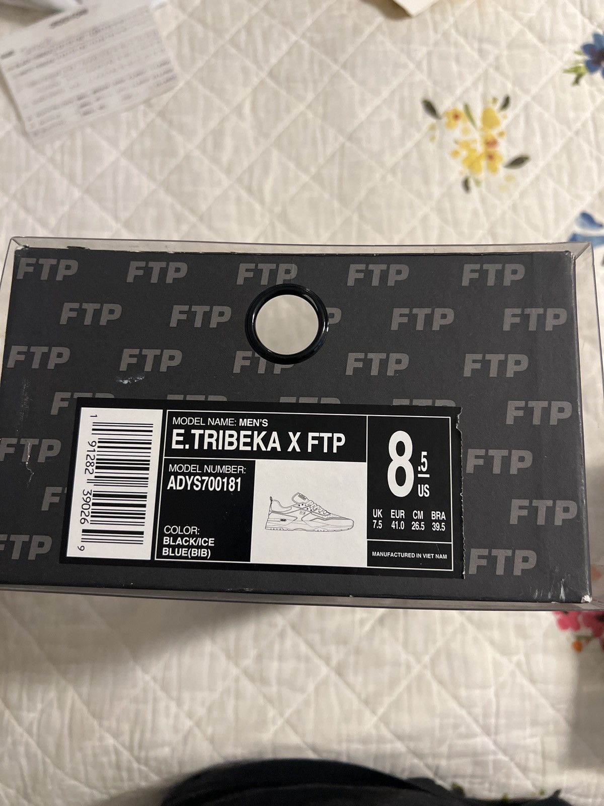 DC × Fuck The Population ftp x DC shoes Size US 8.5 / EU 41-42 - 2 Thumbnail