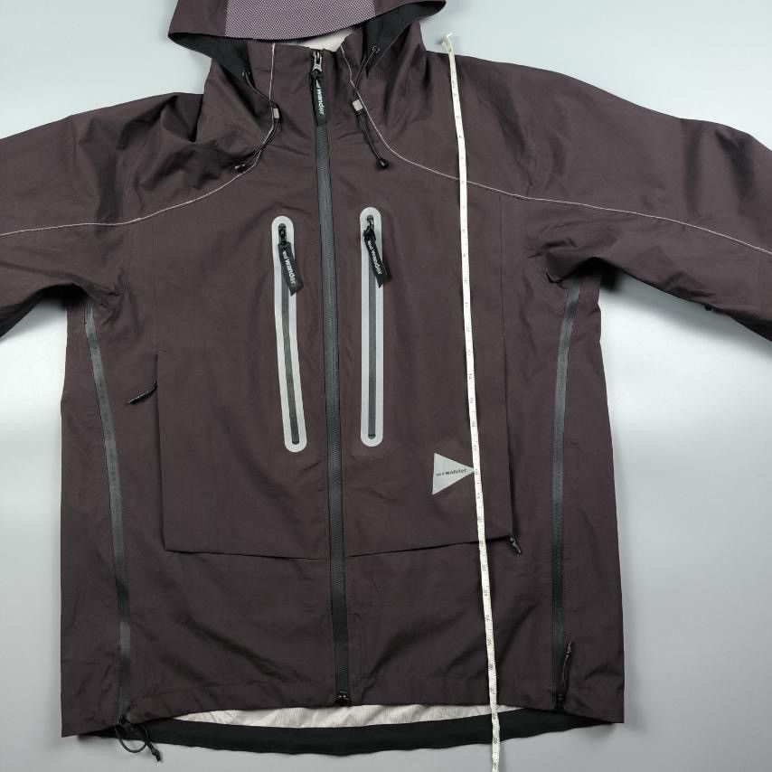 And Wander And Wander Pertex Shield Rain Jacket Size US S / EU 44-46 / 1 - 8 Thumbnail