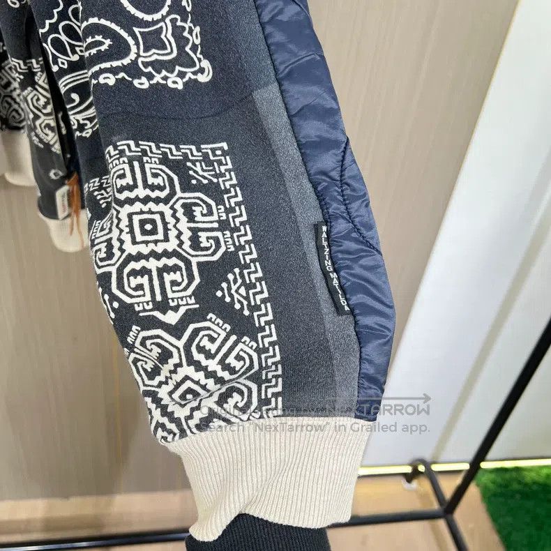 Kapital Kapital Cashew flower washed back sandwich cotton stitchin Size US L / EU 52-54 / 3 - 4 Thumbnail