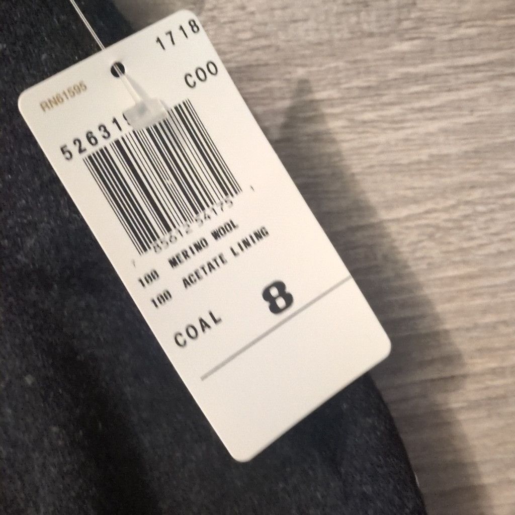 Other KGR Coal Merino Wool Pencil Skirt Size 8 Size 30" / US 8 / IT 44 - 5 Thumbnail