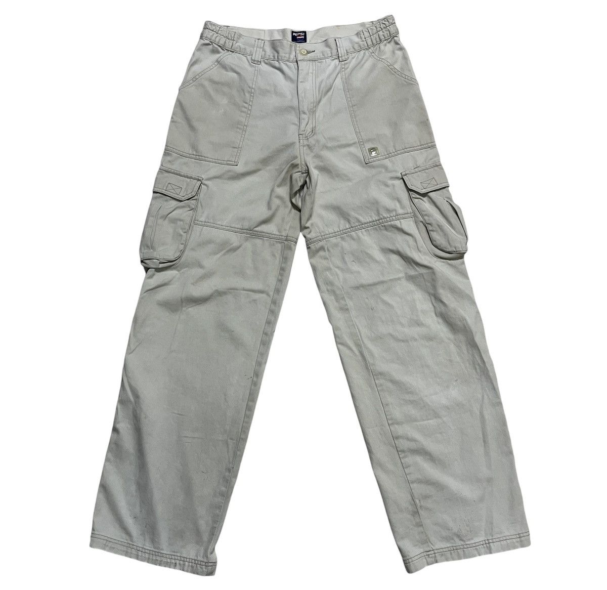 Pepsi × Vintage Vintage Pepsi Cargo Pants Size US 34 / EU 50 - 1 Thumbnail