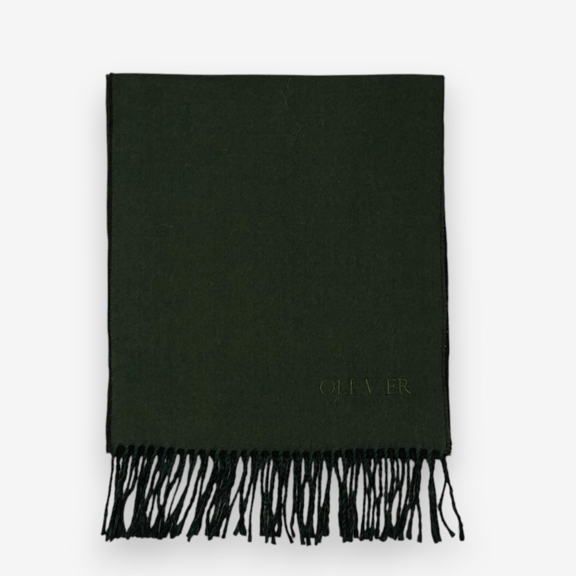Japanese Brand Vintage Oliver Scarf Muffler Wool Winter Fringe Scarves Size ONE SIZE - 2 Thumbnail
