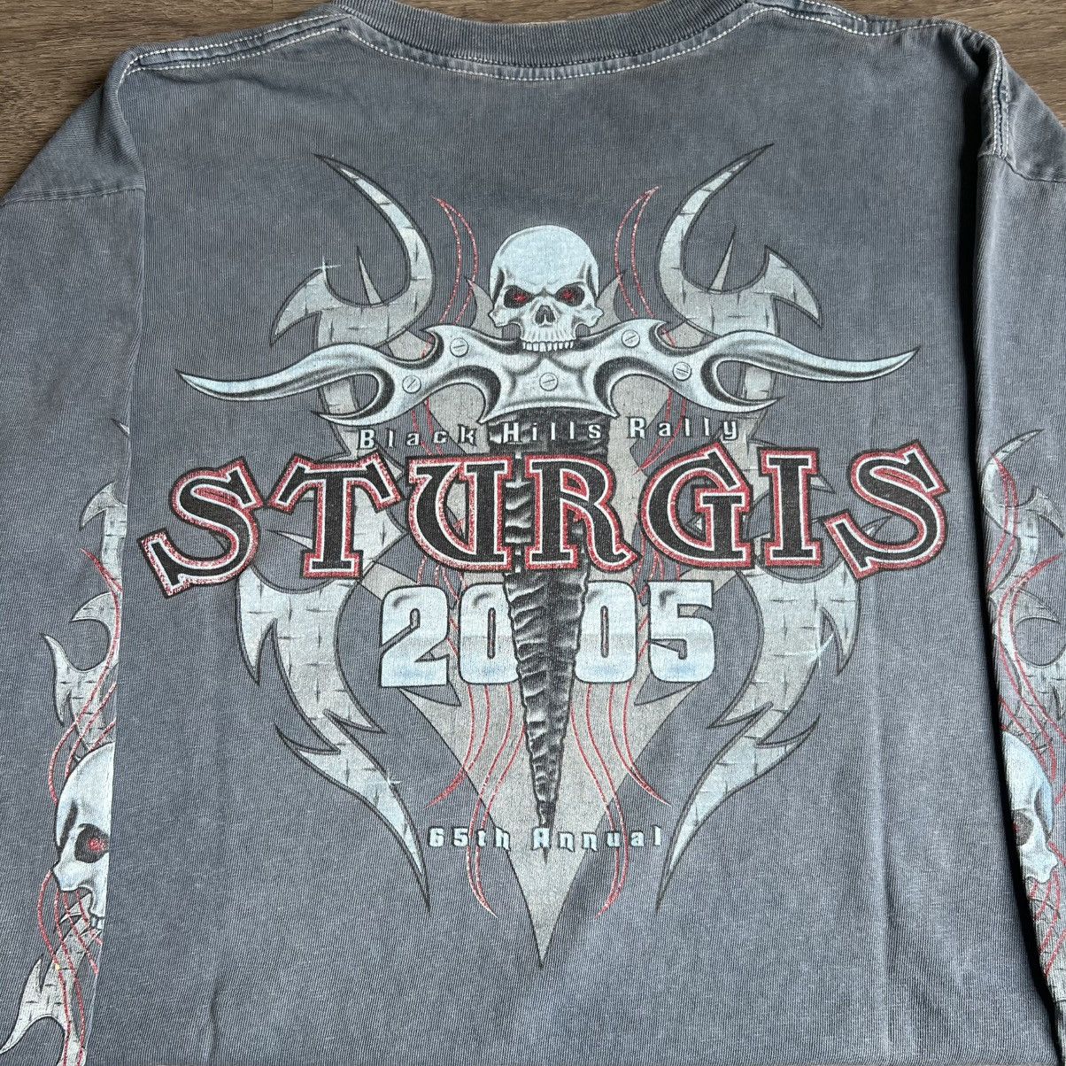 Vintage Sturgis Motorcycle Rally Vintage T Size US M / EU 48-50 / 2 - 4 Thumbnail
