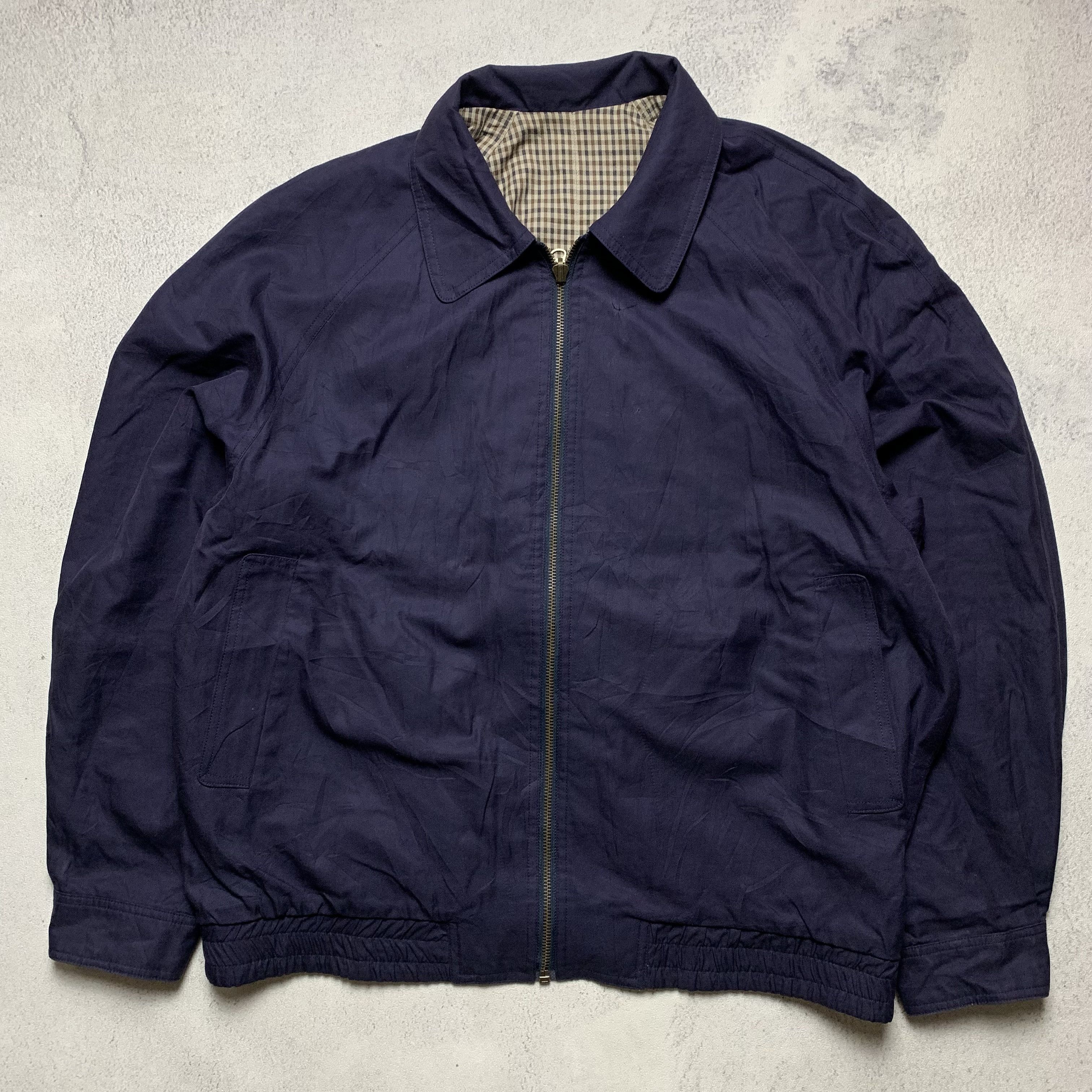 Aquascutum 1993 Aquascutum Reversible Jacket Size US L / EU 52-54 / 3 - 5 Thumbnail