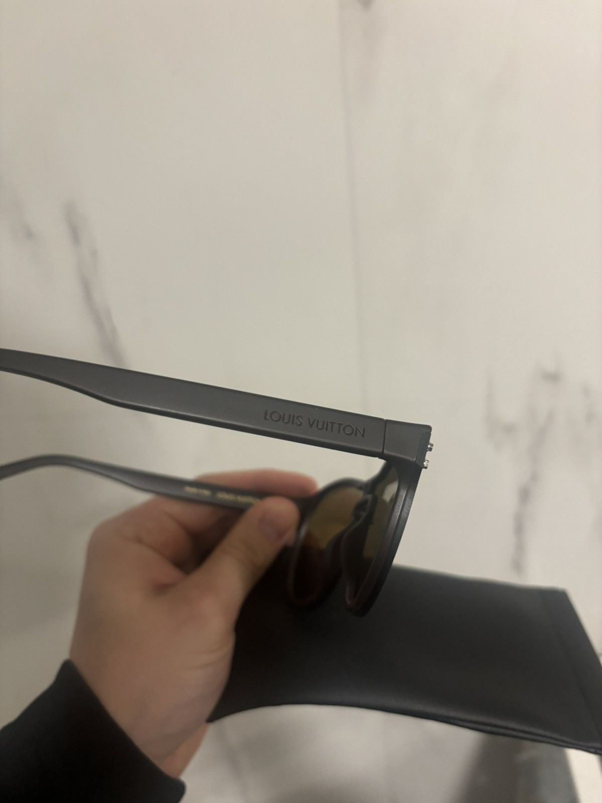 Louis Vuitton Louis Vuitton monogram sunglasses Size ONE SIZE - 5 Thumbnail