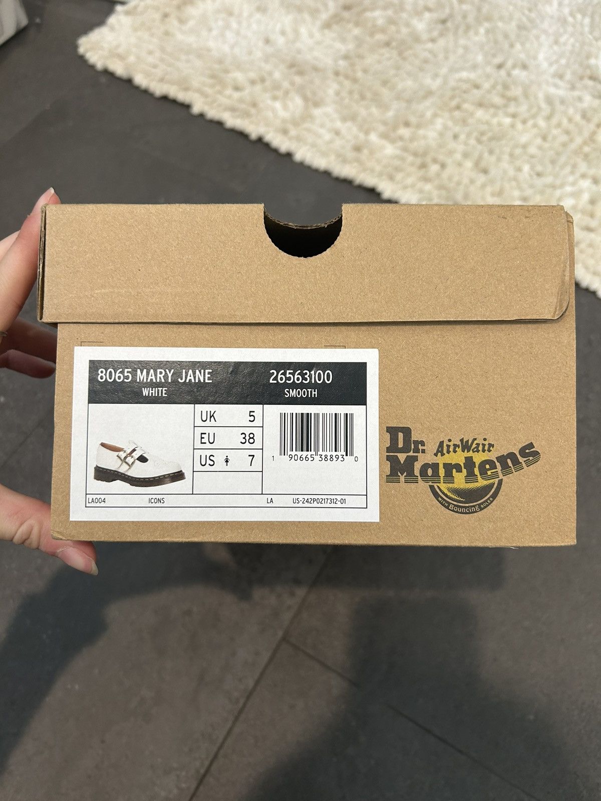 Dr. Martens Dr. Martens Mary Jane Size US 7 / IT 37 - 9 Thumbnail