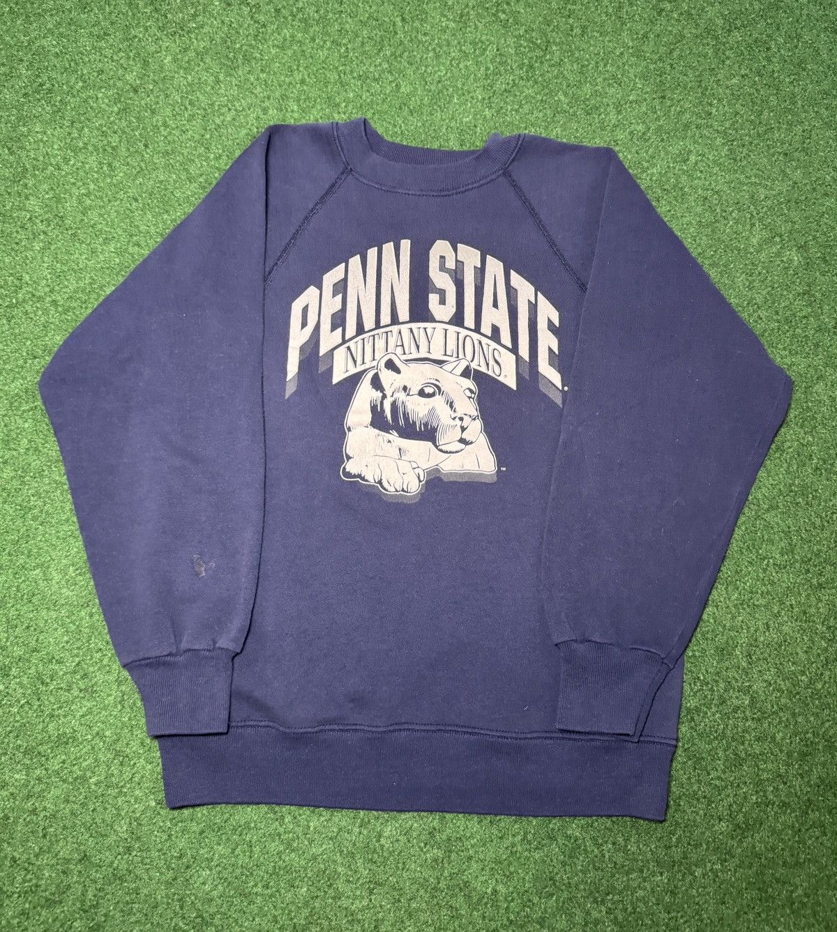 Hanes Vintage 90s Penn State Nittany Lions USA Made Sweatshirt Size S / US 4 / IT 40 - 1 Thumbnail