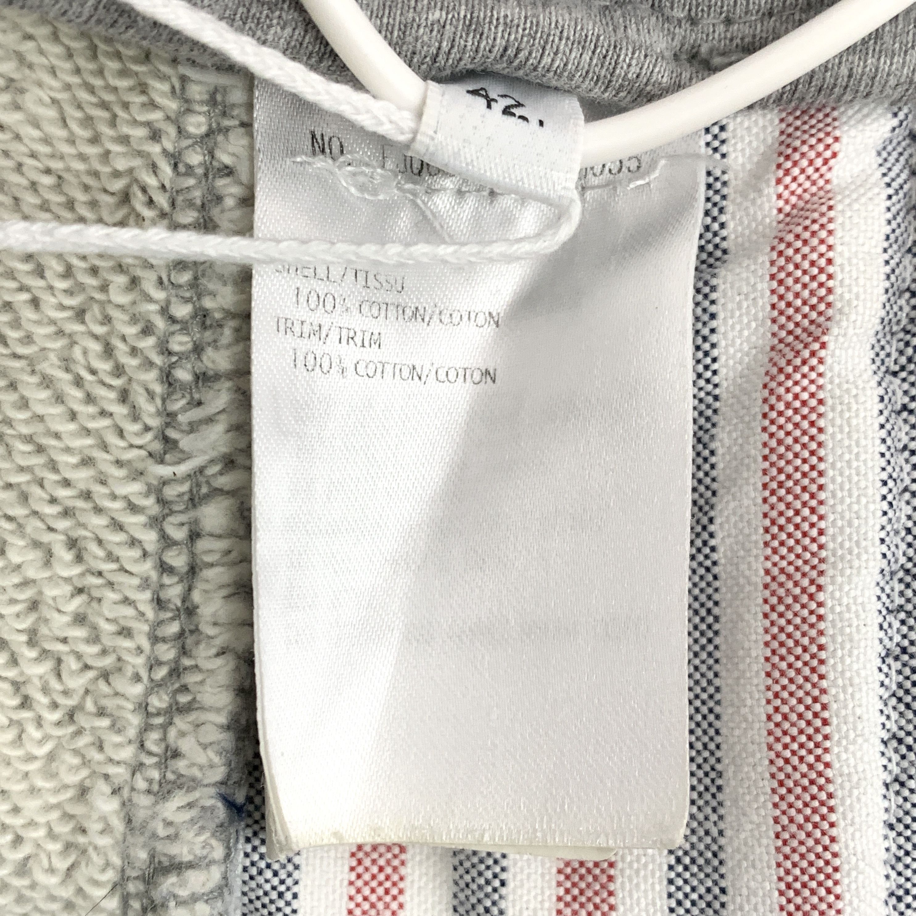 Thom Browne Thom Browne Four-Bar Sweatpants Grey (Size 2) Size US 26 / EU 42 - 8 Thumbnail