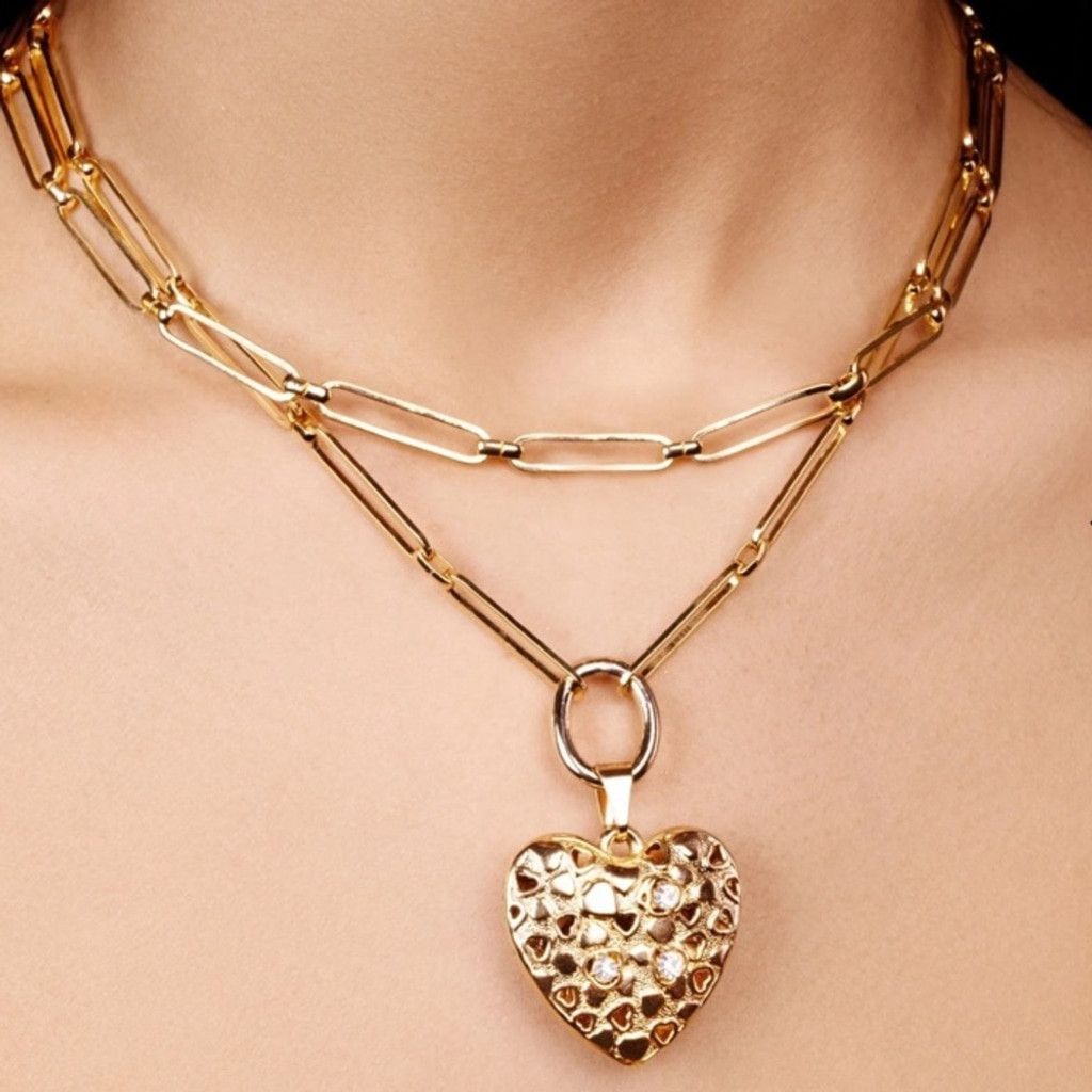The Unbranded Brand NOA Love Necklace Size ONE SIZE - 1 Thumbnail