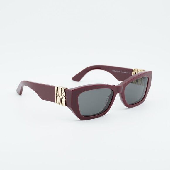 Dior Dior MISSDIOR S1I 94A0 Sunglasses Red Square Frame Size ONE SIZE - 1 Thumbnail