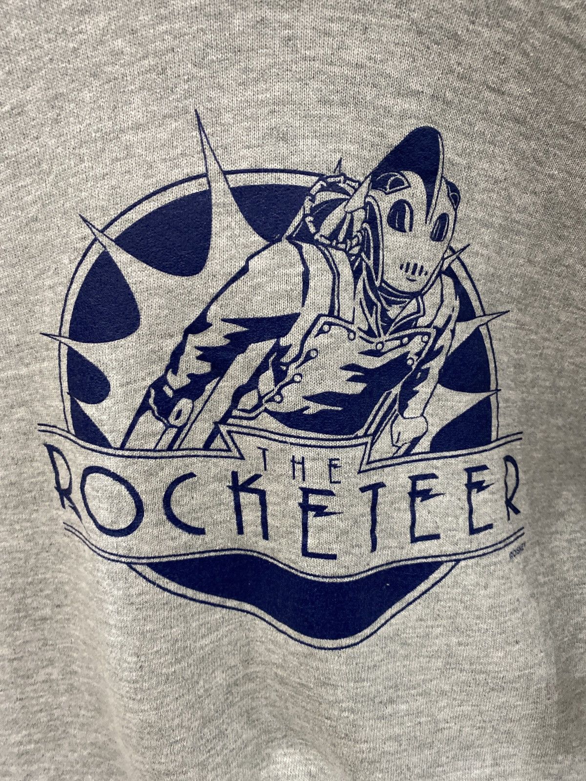Disney Vintage Disney Rocketeer Crewneck Sweater Size US XL / EU 56 / 4 - 2 Thumbnail