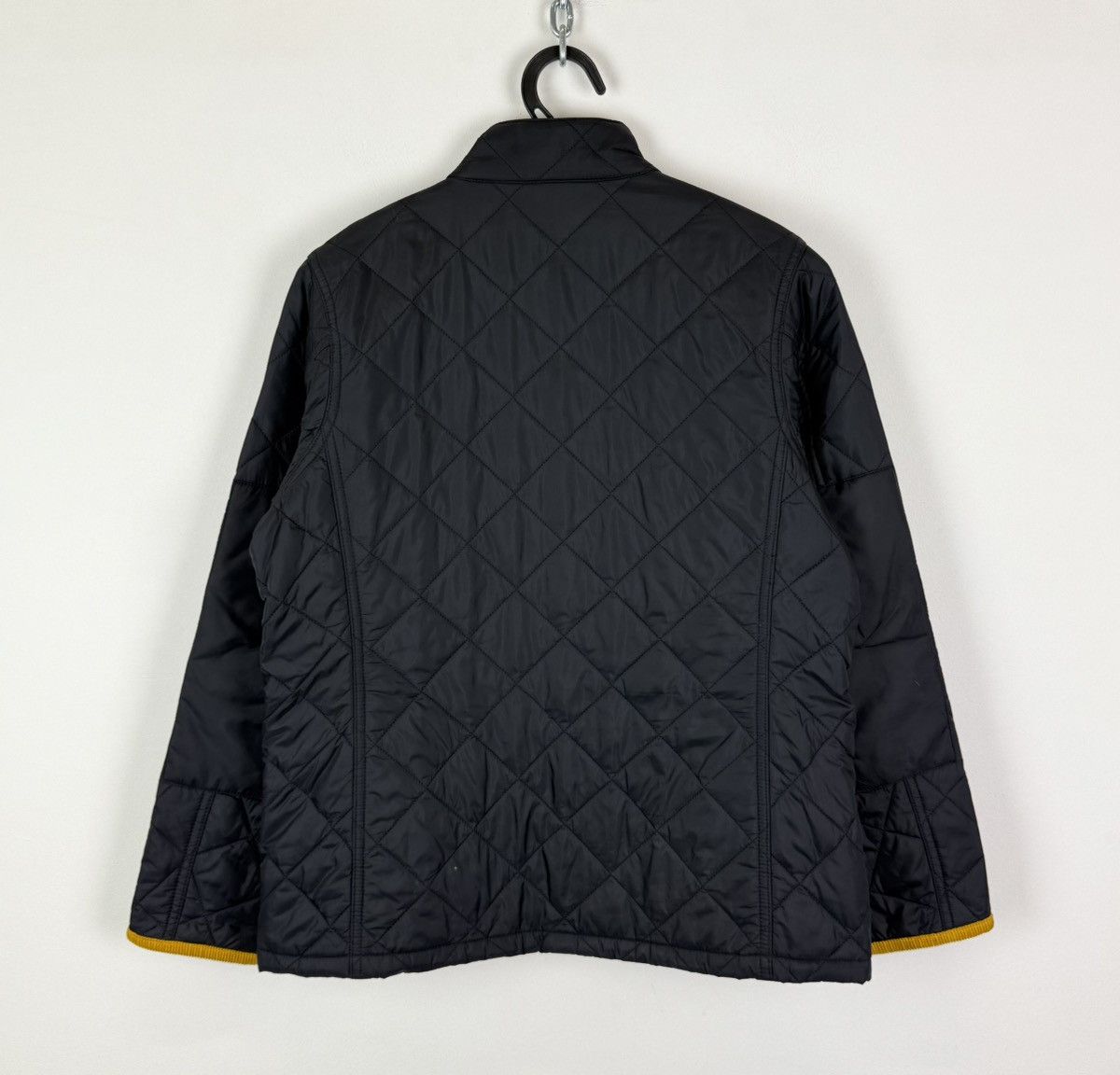 Barbour Barbour International Quilted Ariel Full Zip Jacket Black Size US XXS / EU 40 - 10 Thumbnail