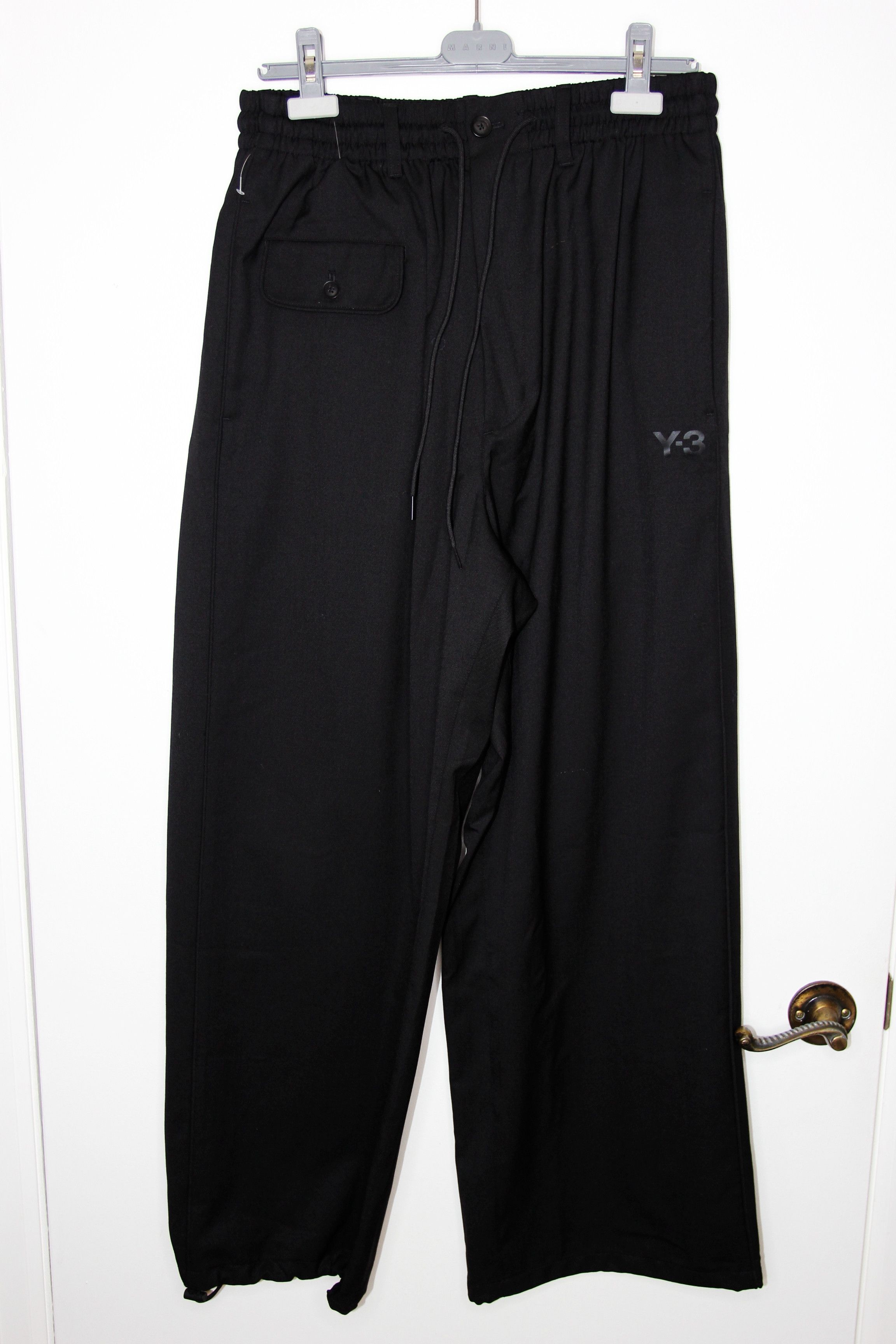 Y-3 BNWT SS24 Y-3 YOHJI YAMAMOTO REF WO PANTS M Size US 32 / EU 48 - 2 Thumbnail