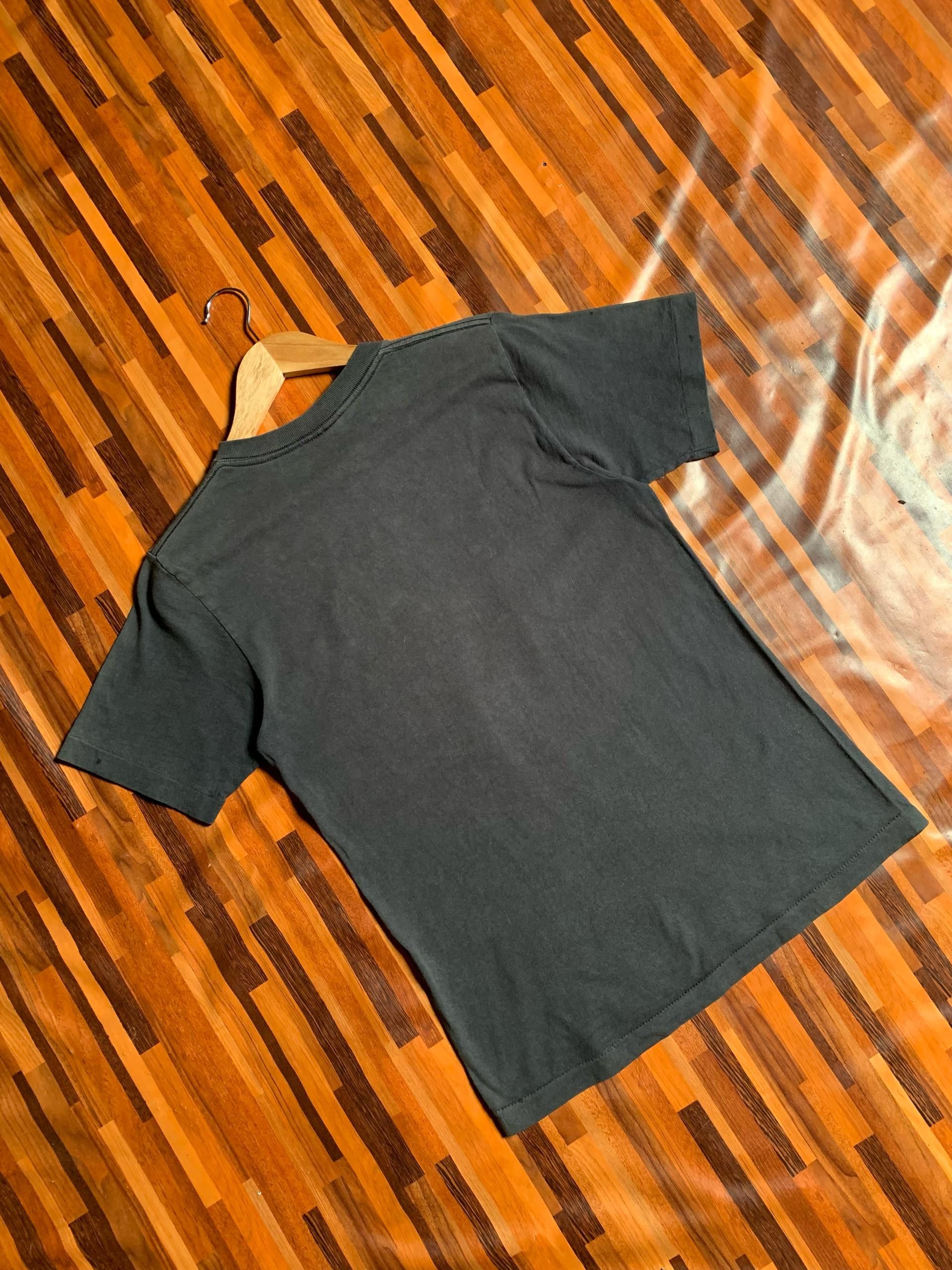 Vintage 90s Stussy skull Logo Made USA single stich skateboarding Size US S / EU 44-46 / 1 - 5 Thumbnail