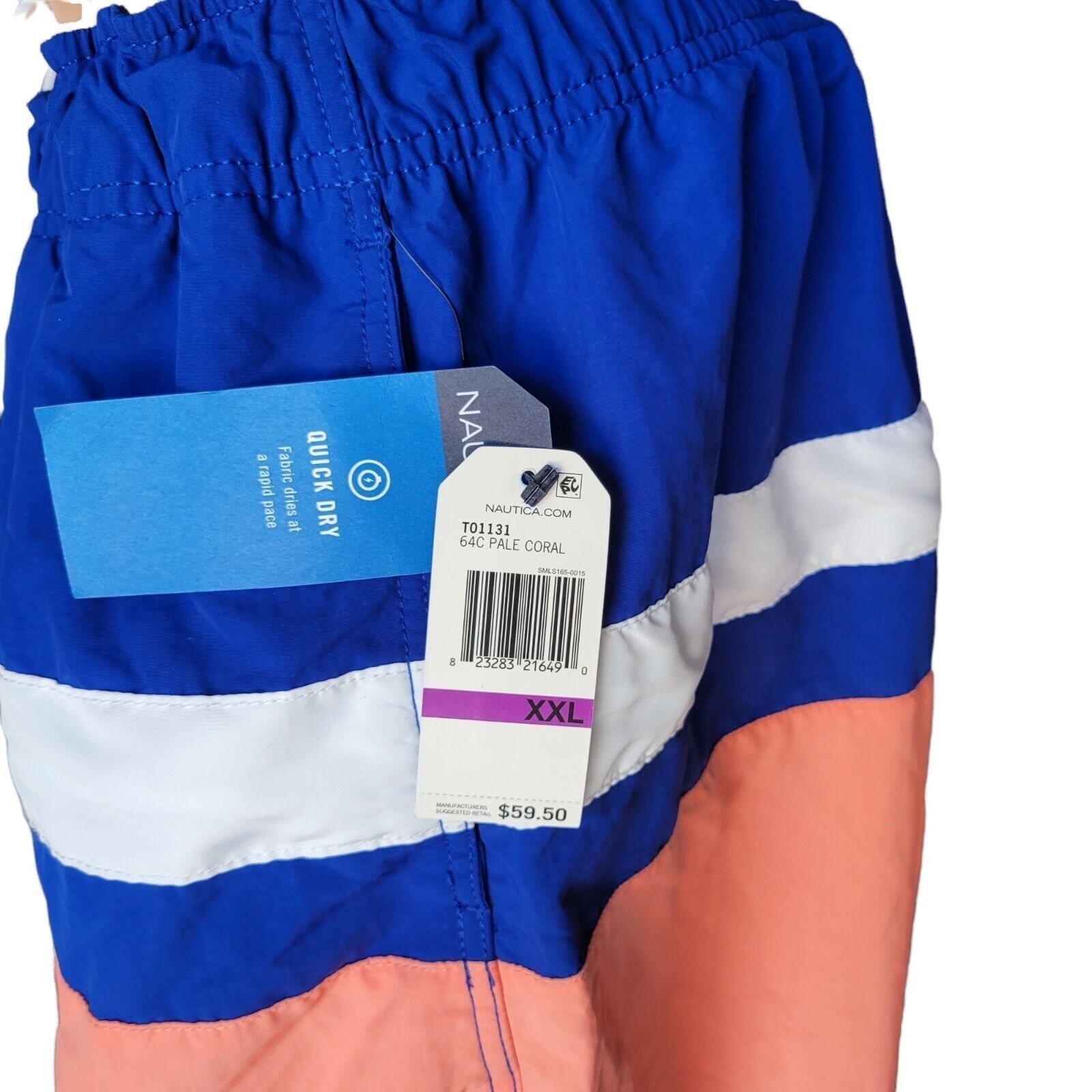 Nautica Men's Nautica Swimwear. Size XXL Size US 40 / EU 56 - 3 Thumbnail