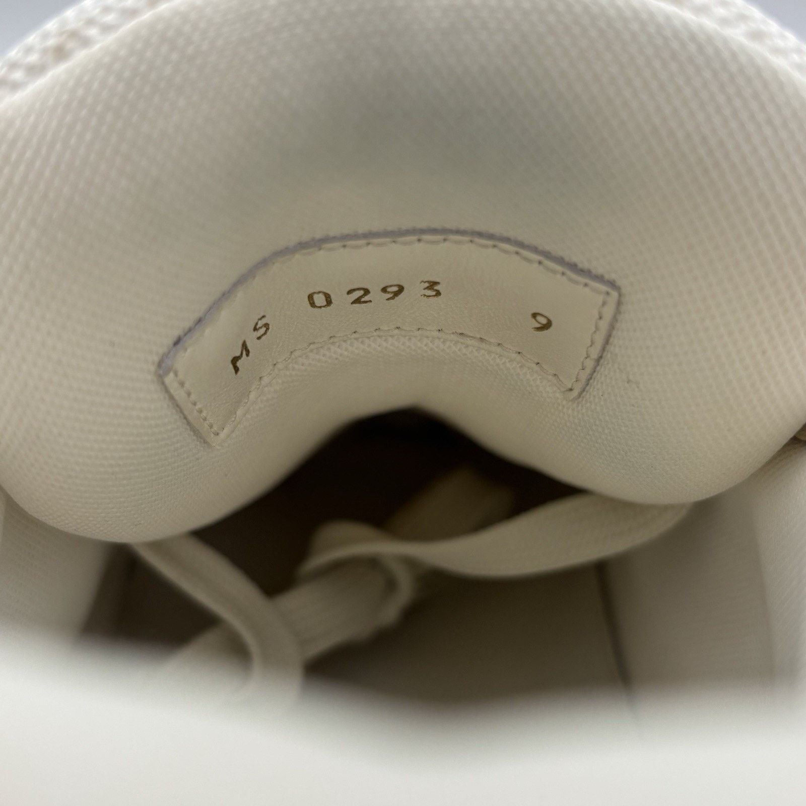 Louis Vuitton 10-10.5 US Louis Vuitton Trainer Strap ' Brown Beige ' GREAT Size US 10 / EU 43 - 20 Thumbnail