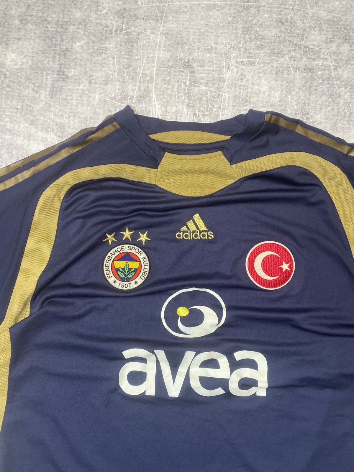 Adidas Adidas Fenerbahçe vintage football soccer jersey Size US L / EU 52-54 / 3 - 3 Thumbnail