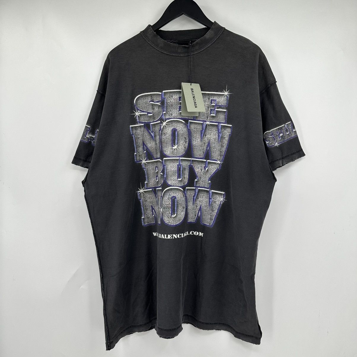 Balenciaga Balenciaga Music Mina Series Oversized T-Shirt – Size 3