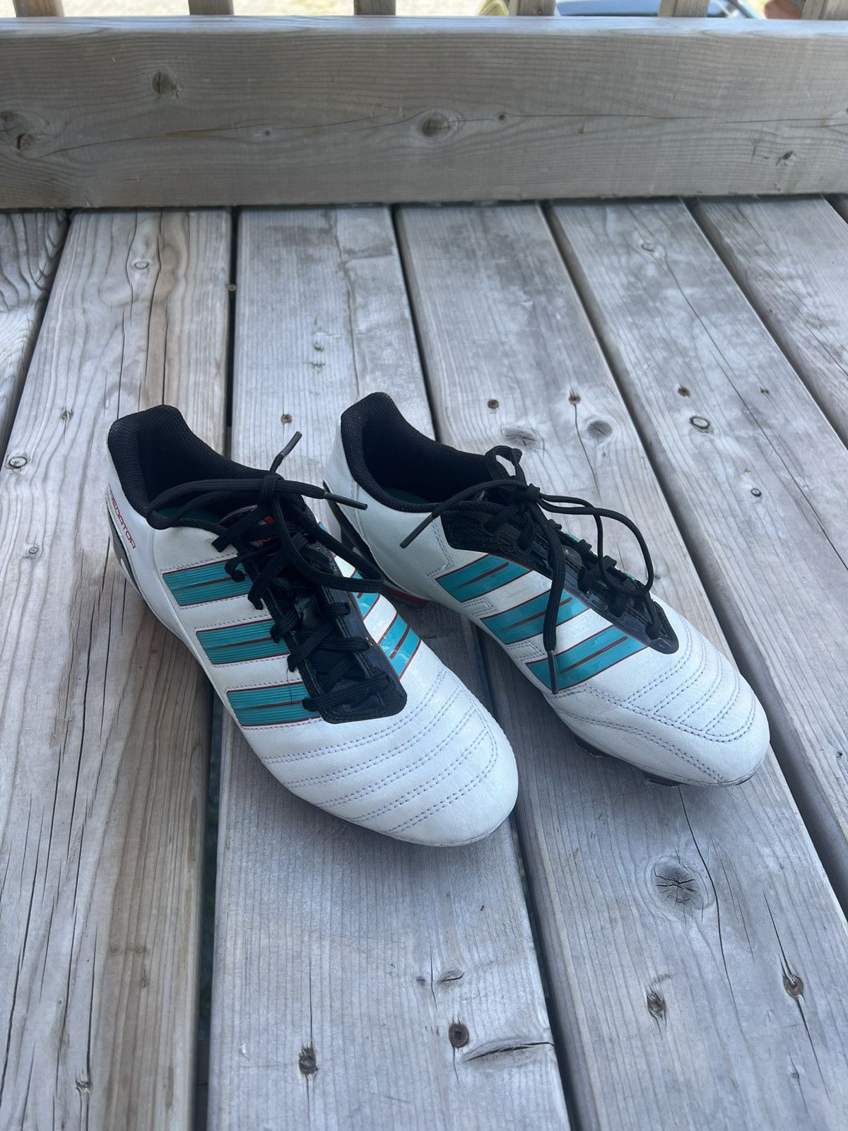Adidas Adidas Adipower Predator TRX FG Size US 8 / IT 38 - 2 Thumbnail