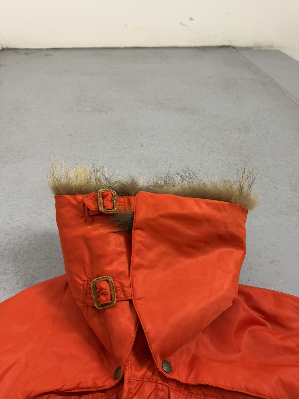 CLOSED × Marithe + Francois Girbaud 80s Marithe Francouis Girbaud For Closed Fur Jacket Size M / US 6-8 / IT 42-44 - 7 Thumbnail