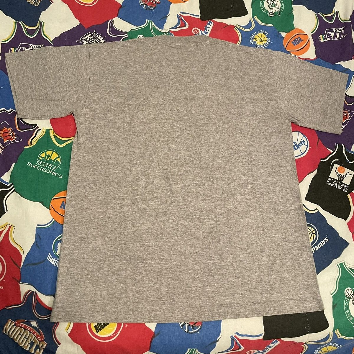 NBA × Vintage Vintage 2000s NBA Shaquille O’Neal Los Angeles Lakers Tee Size US L / EU 52-54 / 3 - 2 Thumbnail