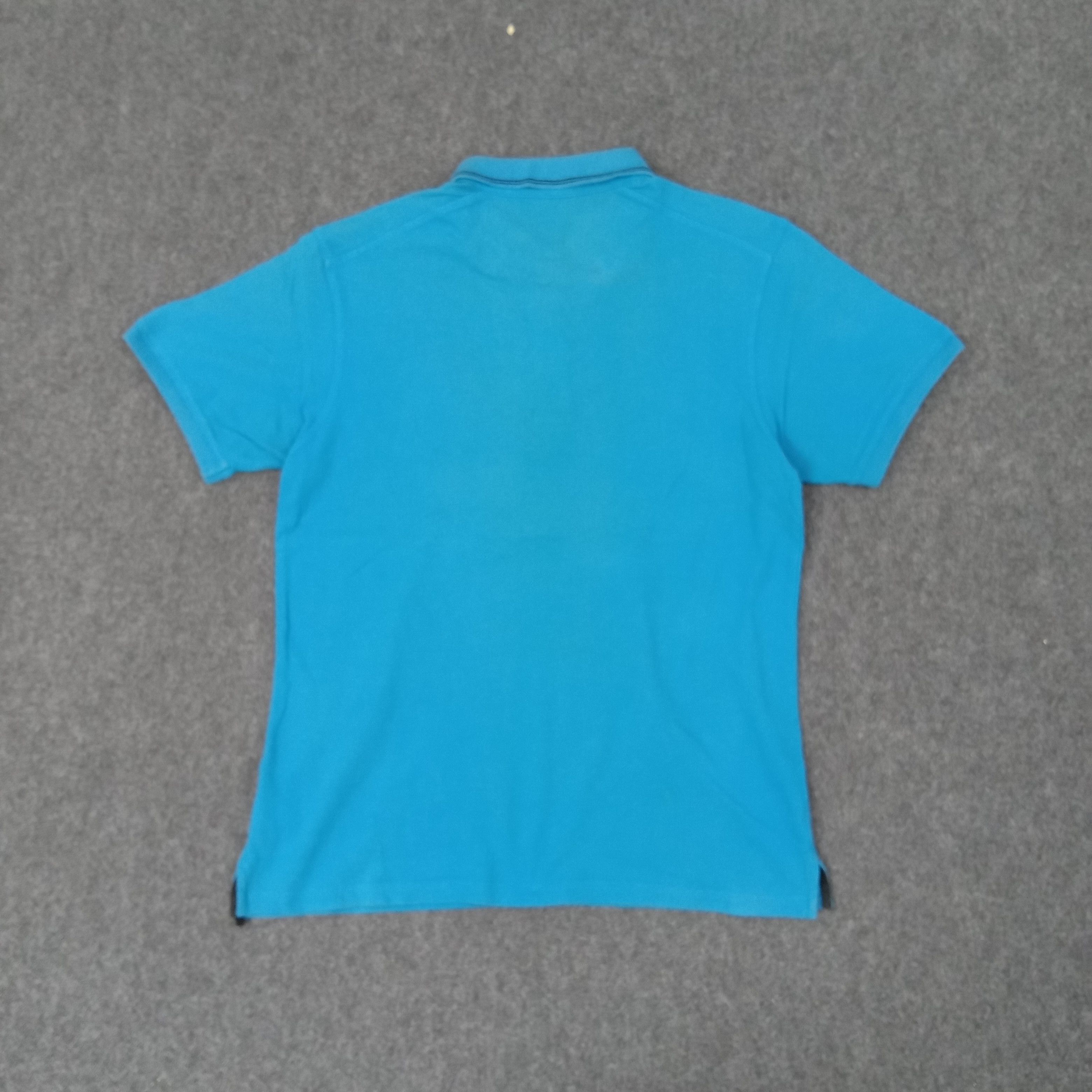 Vintage tone Island Italian Brand Polos C249N71 Size US M / EU 48-50 / 2 - 5 Thumbnail