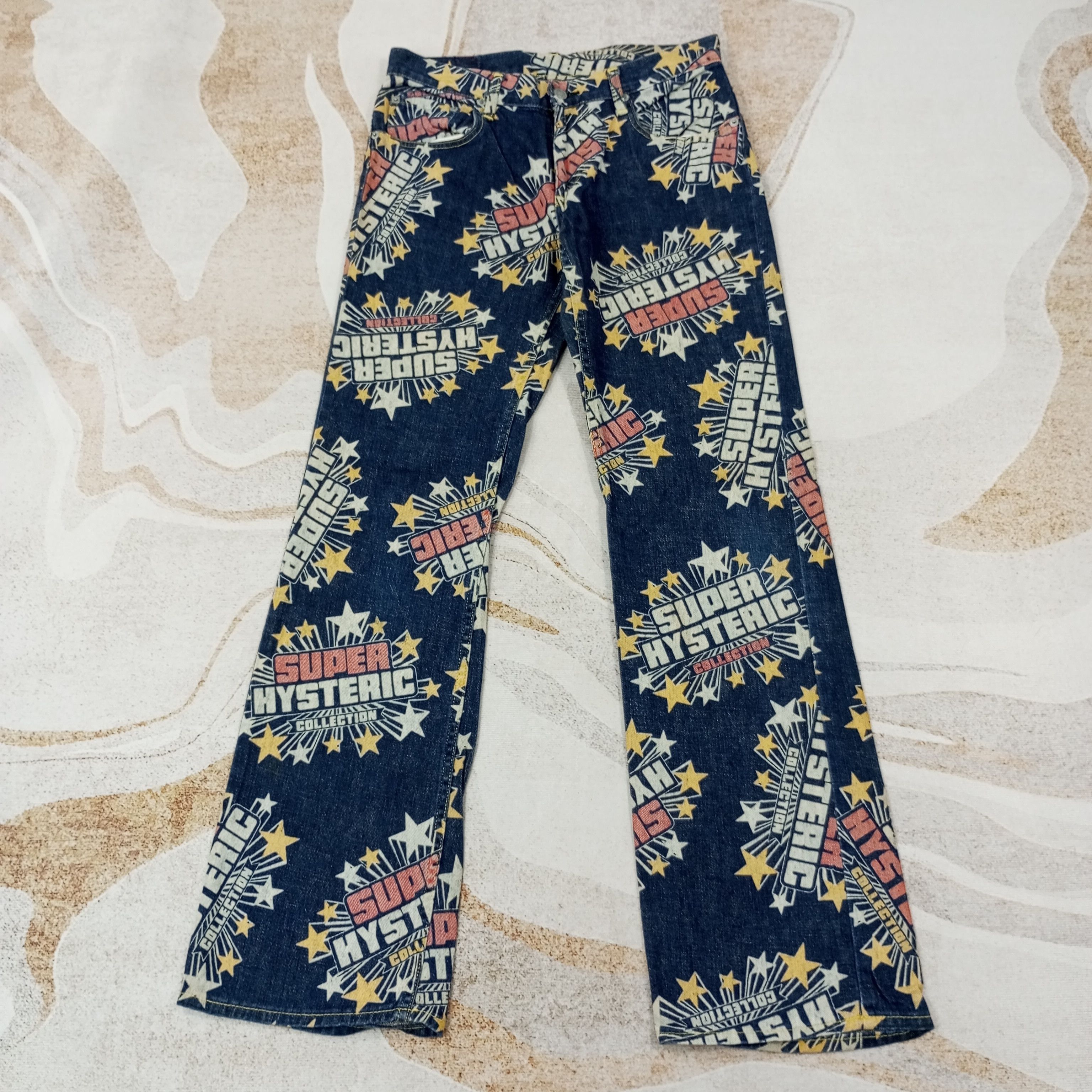 Hysteric Glamour Hysteric Glamour Japanese Brand Jeans c235n23 Size US 29 - 1 Thumbnail