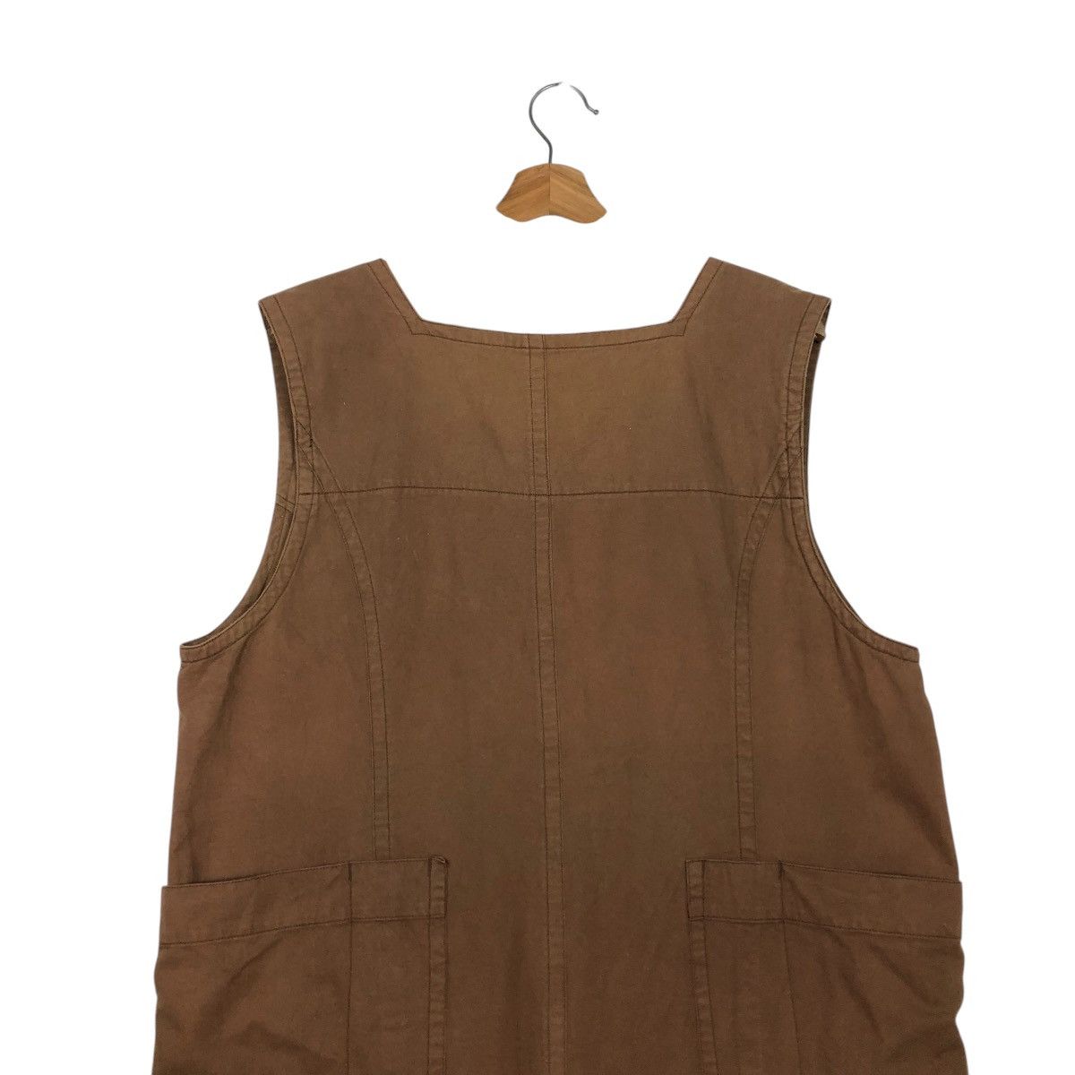Issey Miyake 🔥VINTAGE COVERALL WORKER SLEEVELESS HAI SPORTING GEAR Size US 42 / EU 58 - 10 Thumbnail