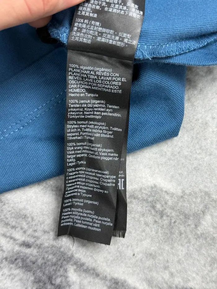 Allsaints Allsaints Subverse Oversized Fit Center Logo T-Shirt Size US XXL / EU 58 / 5 - 9 Thumbnail