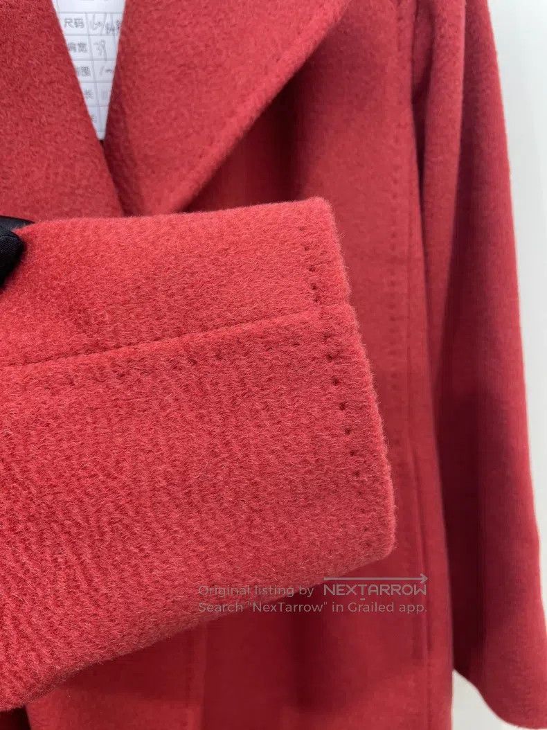 Max Mara Max Mara Camel Hair Belted Overcoat Size XS / US 0-2 / IT 36-38 - 4 Thumbnail