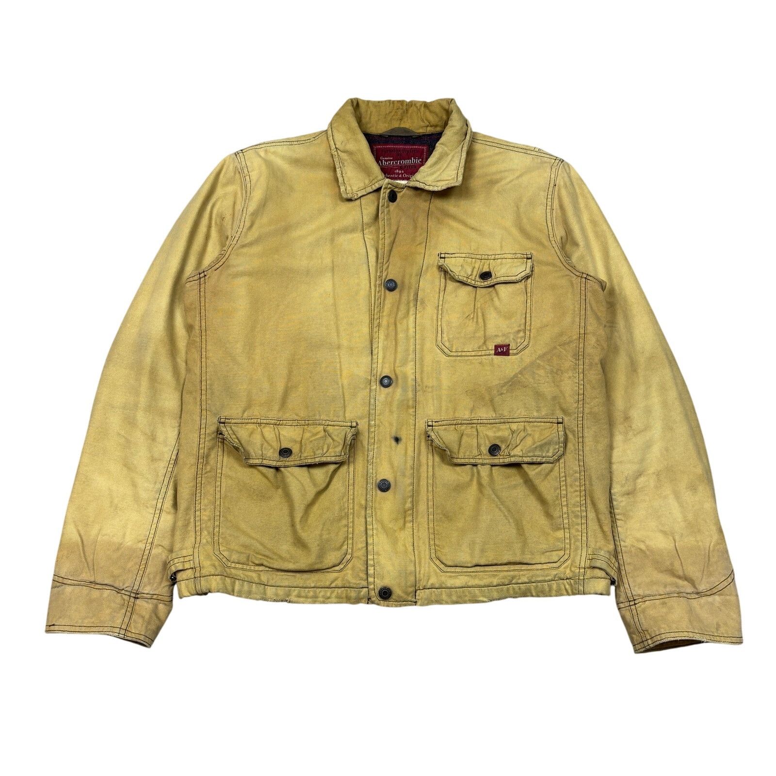 Abercrombie & Fitch Vtg Abercrombie & Fitch Utility Sawtooth