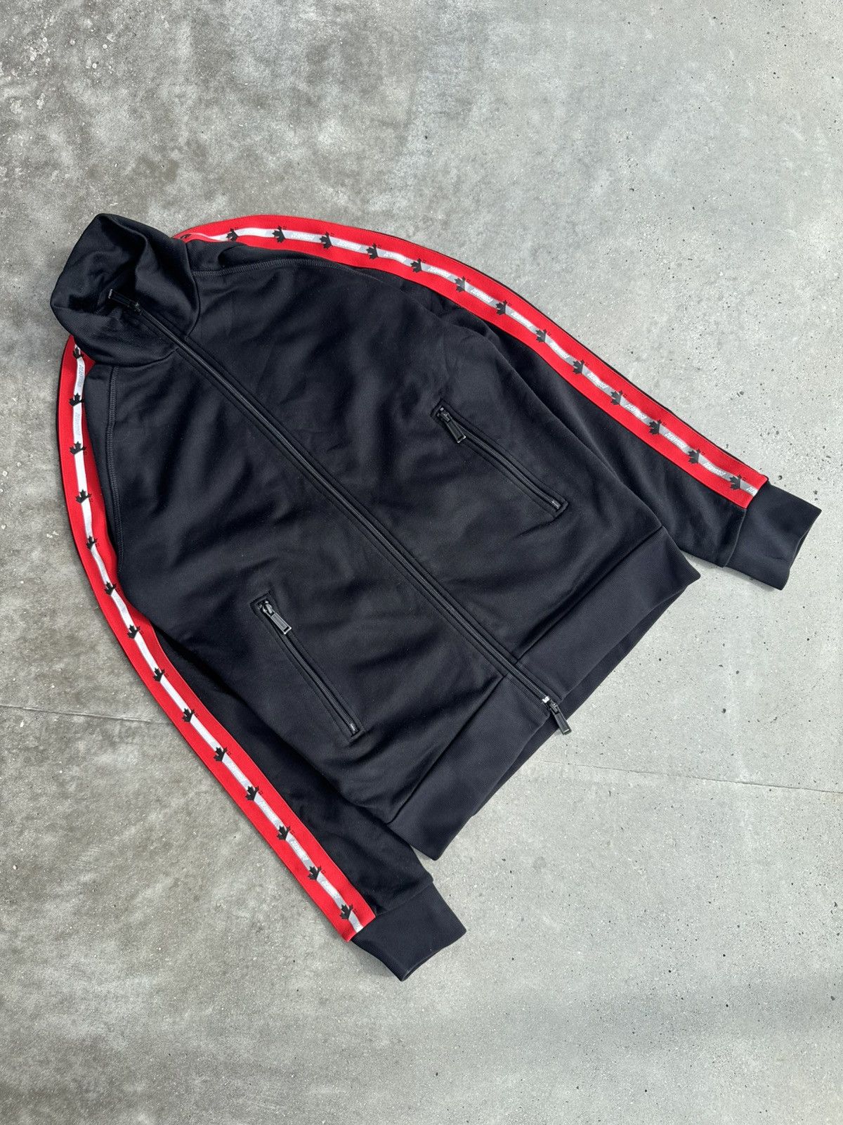 Dsquared2 Dsquared2 designer zip track suit luxury streetwear hype Size US XS / EU 42 / 0 - 1 Thumbnail