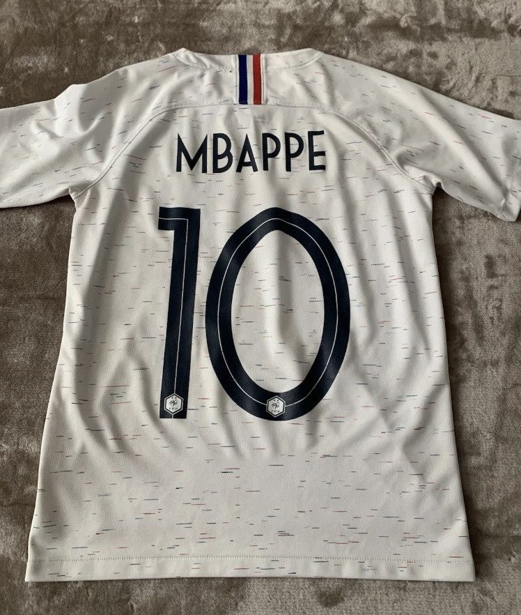 Nike Jersey mbappe team french Size US XS / EU 42 / 0 - 1 Thumbnail