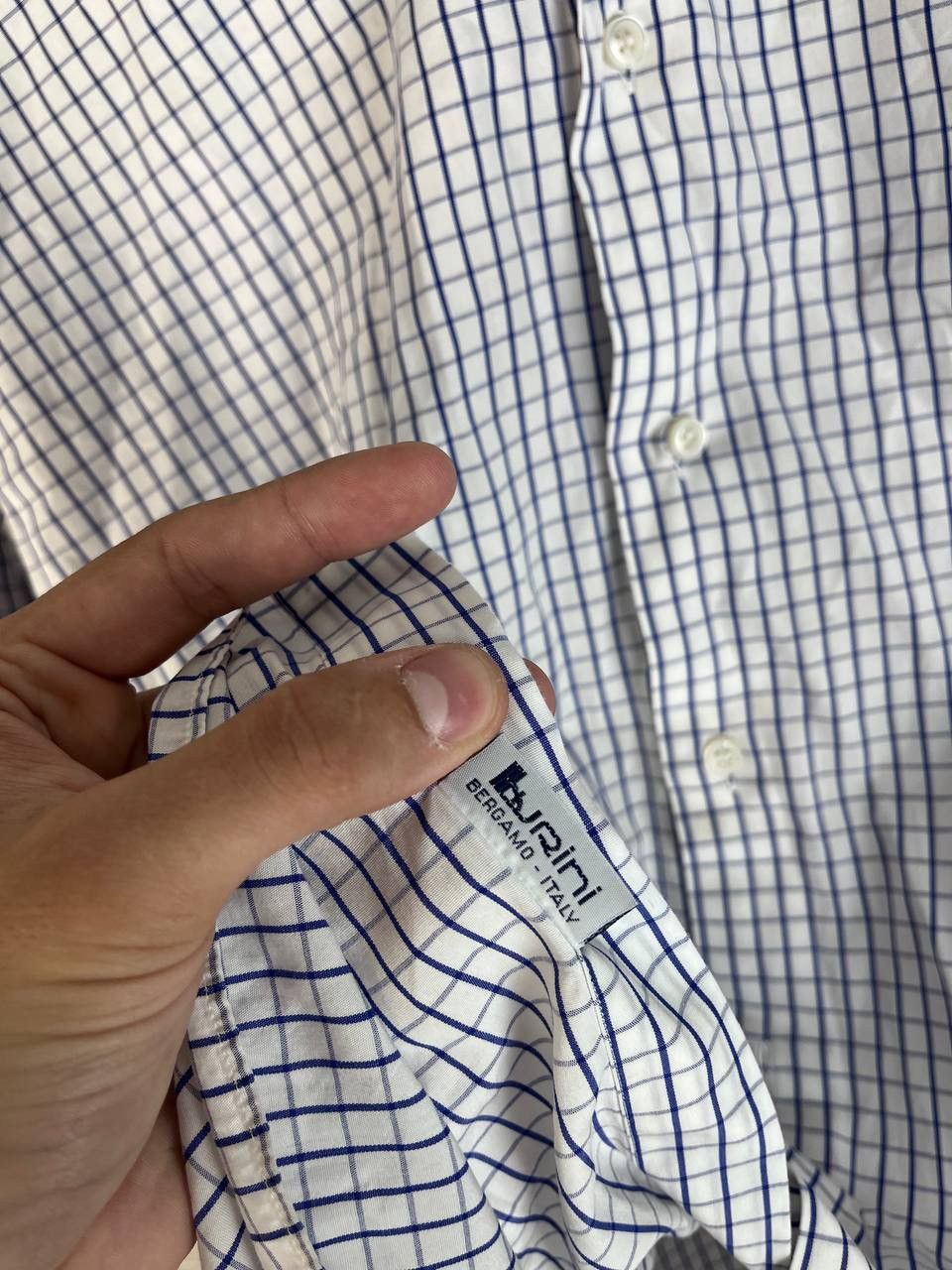 Other Men’s Button-down shirt Brioni made in Italy cotton Size US L / EU 52-54 / 3 - 11 Thumbnail