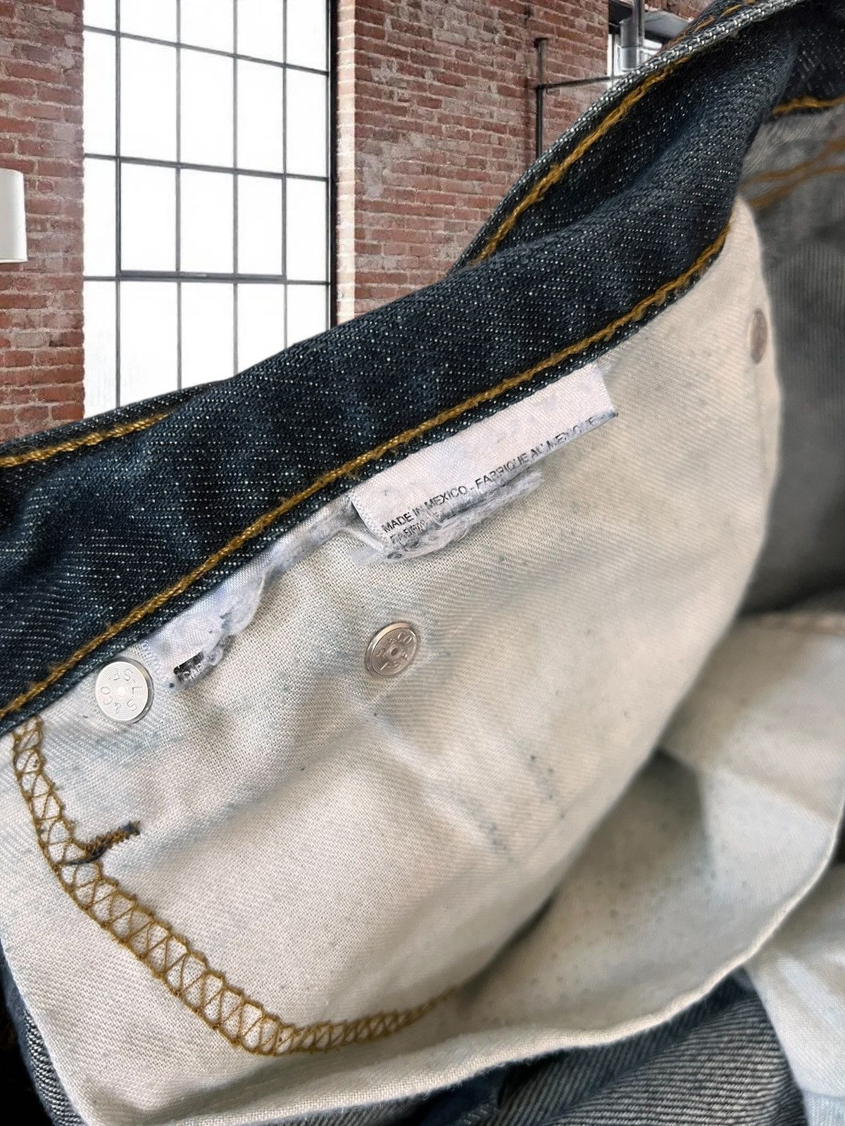 Levi's Levi’s 514 straight jeans size W33 L34 Size US 33 - 6 Thumbnail