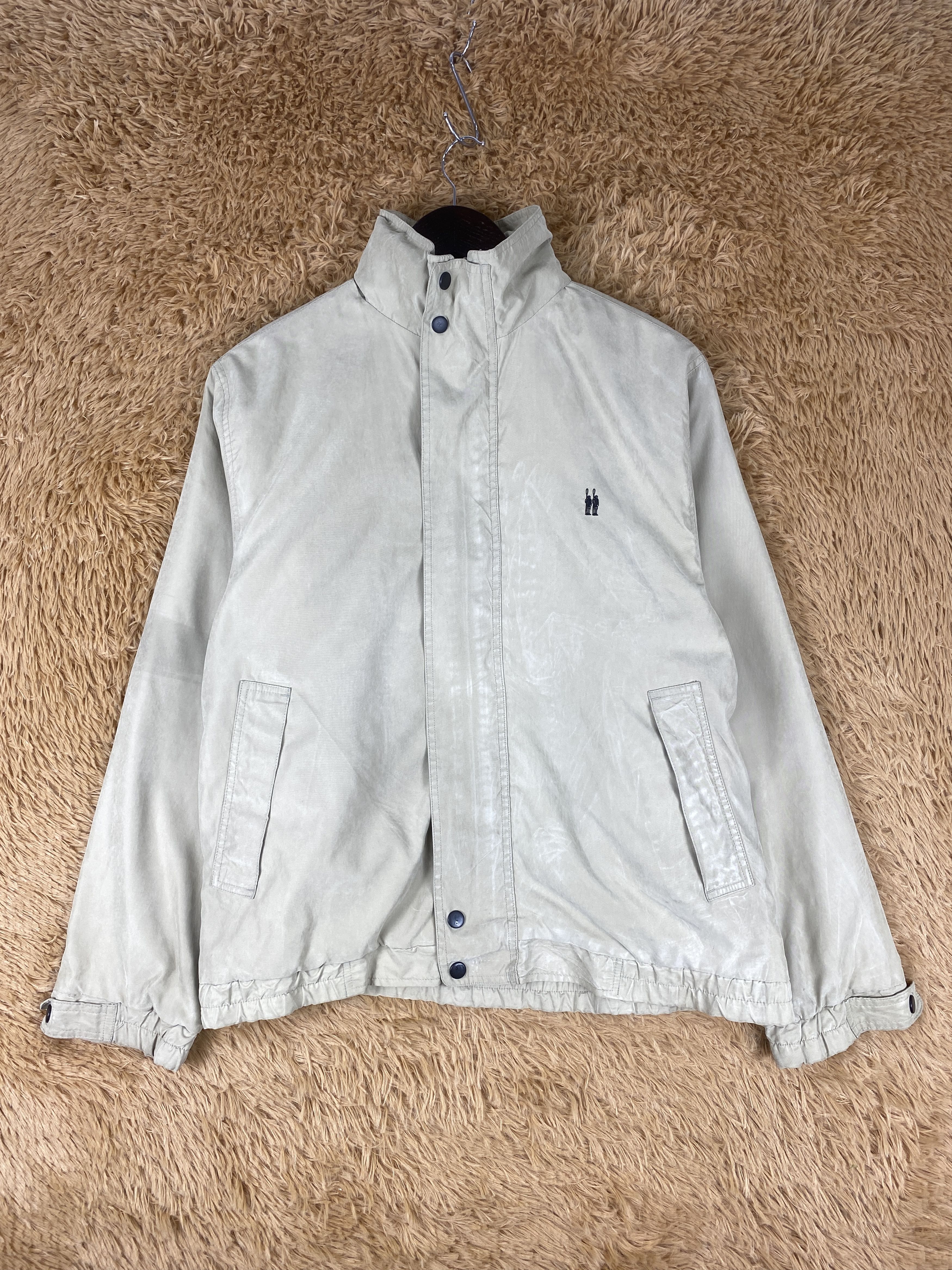 Japanese Brand × Vintage Vintage Regetta Club Zip Up Jacket Size US S / EU 44-46 / 1 - 1 Thumbnail