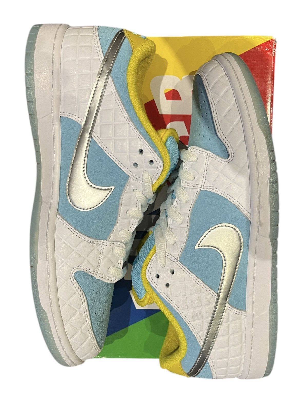 FTC × Nike Nike SB dunk FTC blue Lagoon US11 UK10 Size US 11 / EU 44 - 5 Thumbnail