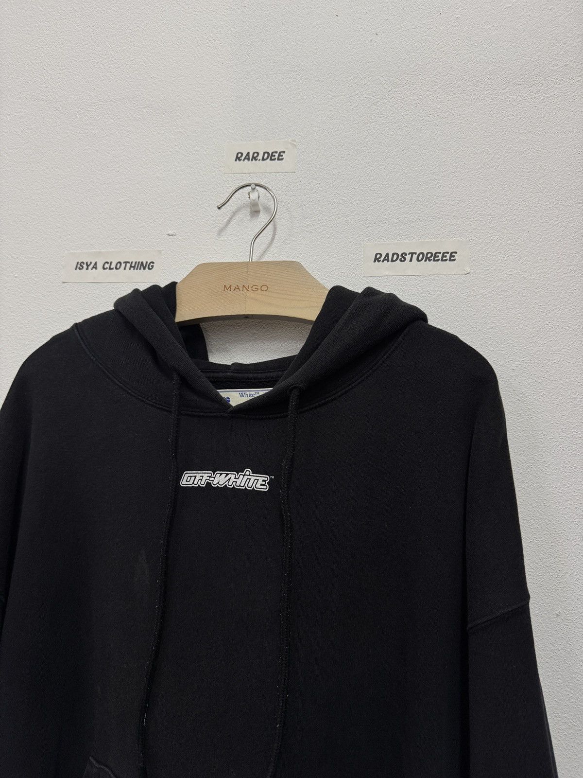Off-White Off-White Oversize Fit Marker Arrows Hoodie Size US L / EU 52-54 / 3 - 4 Thumbnail