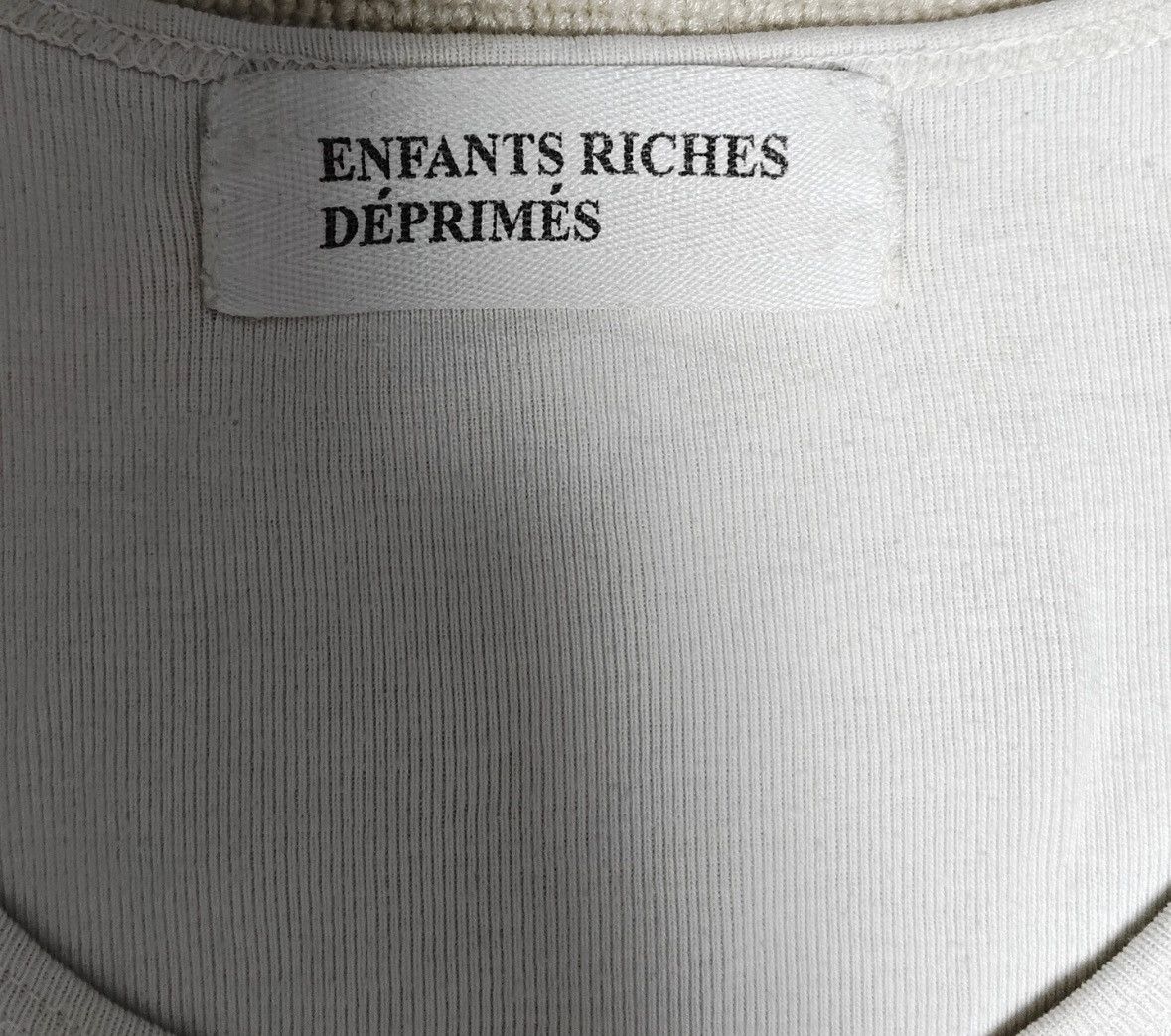 Enfants Riches Deprimes Deaf child tee Size US L / EU 52-54 / 3 - 4 Thumbnail