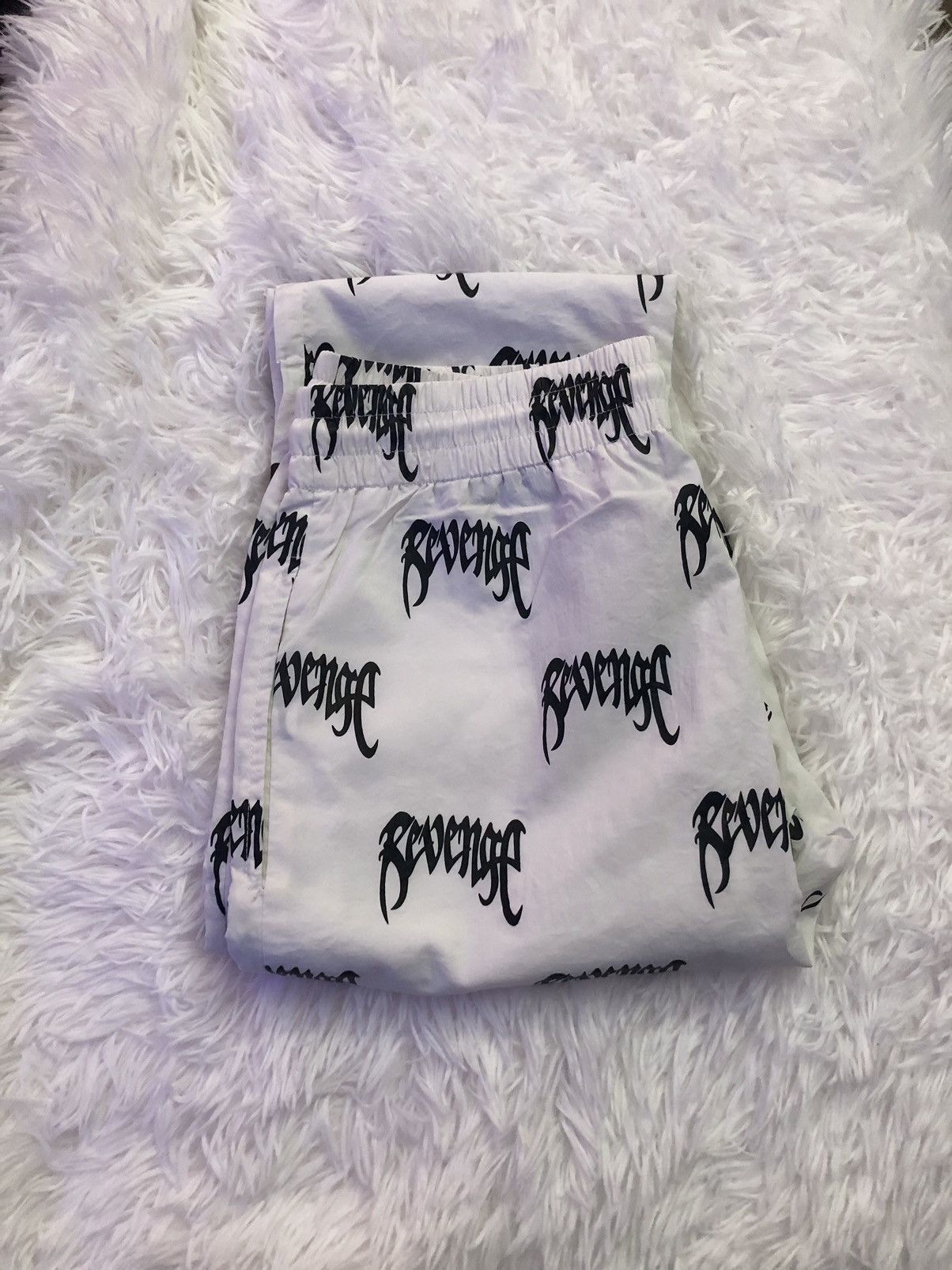 Revenge Revenge all over track pants Size US 30 / EU 46 - 1 Thumbnail