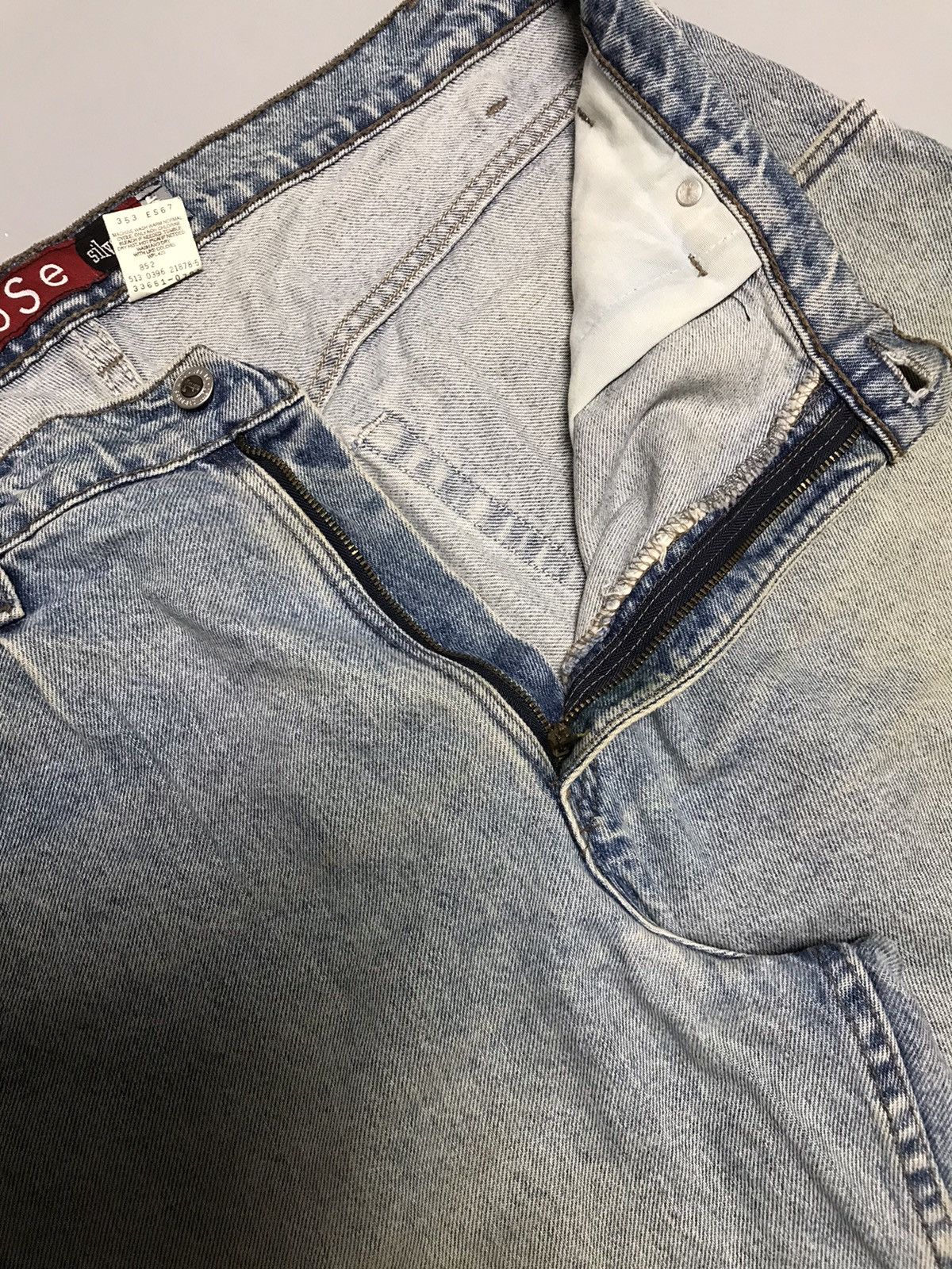 Levi's Vintage Levi’s silver tab jort Size US 40 / EU 56 - 6 Thumbnail